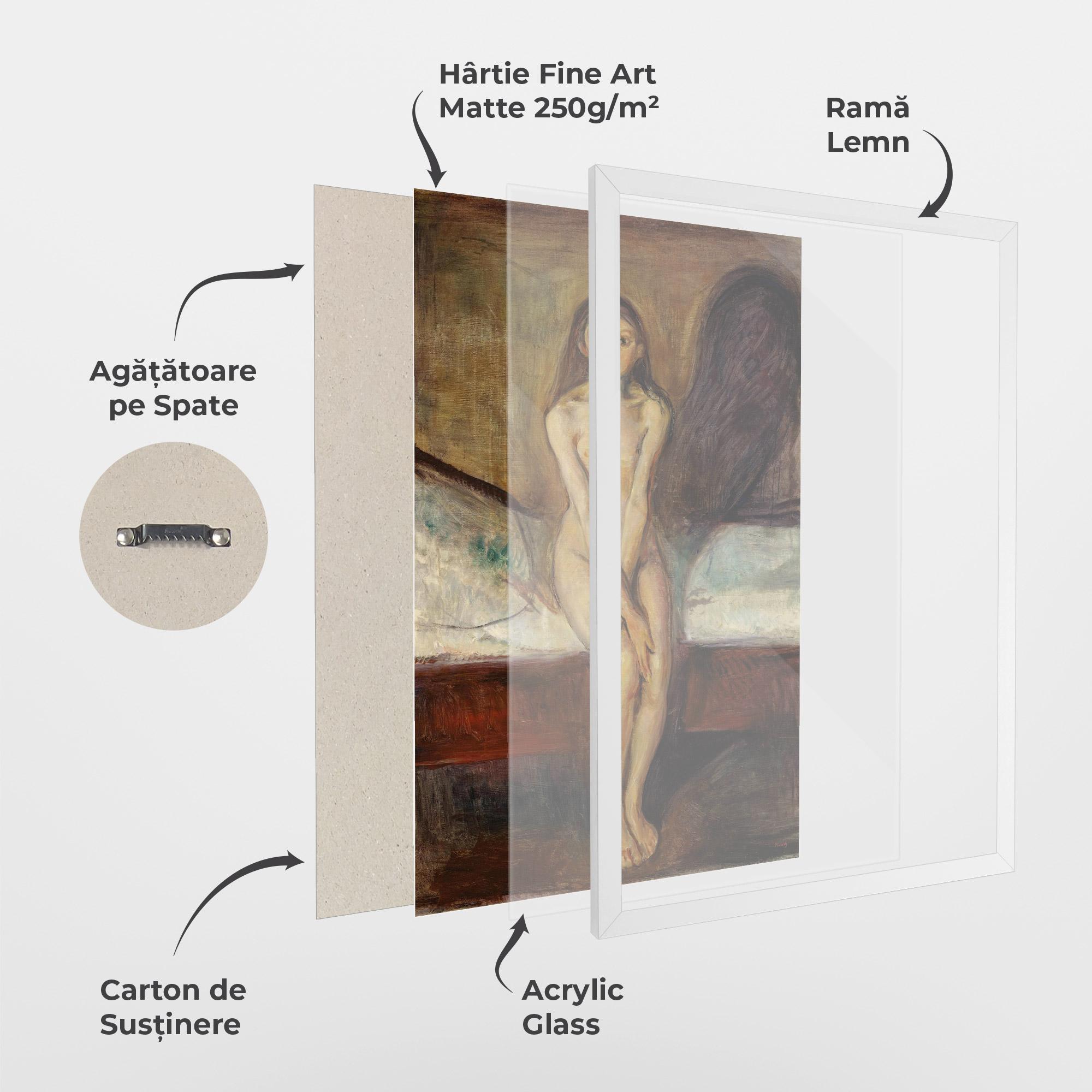 Poster Înrămat Puberty mockup 1