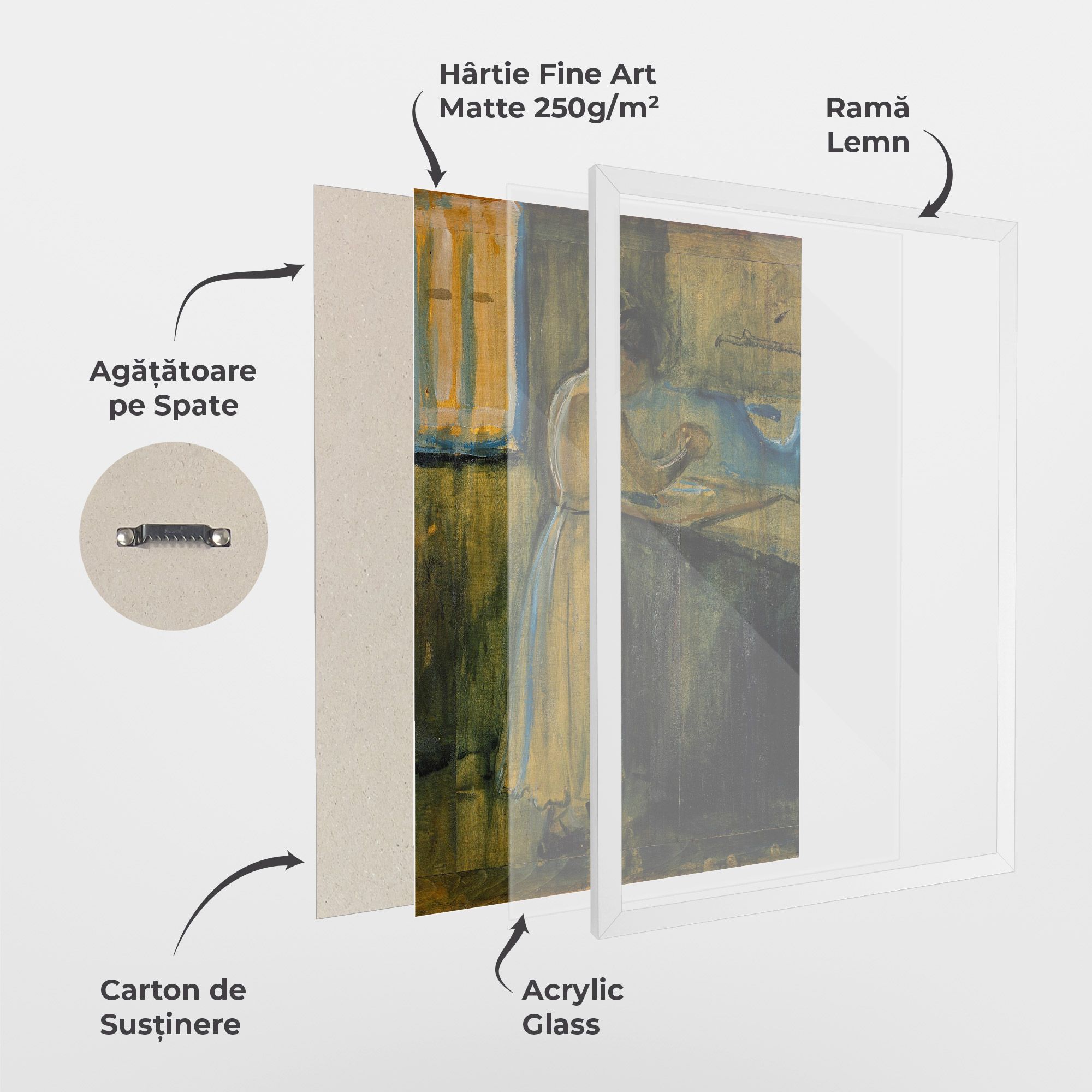 Woman Washing Herself mockup 1