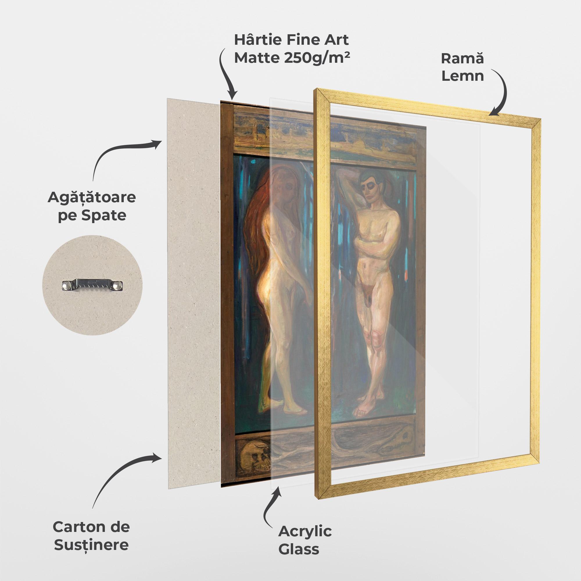 Poster Înrămat Metabolism mockup 1