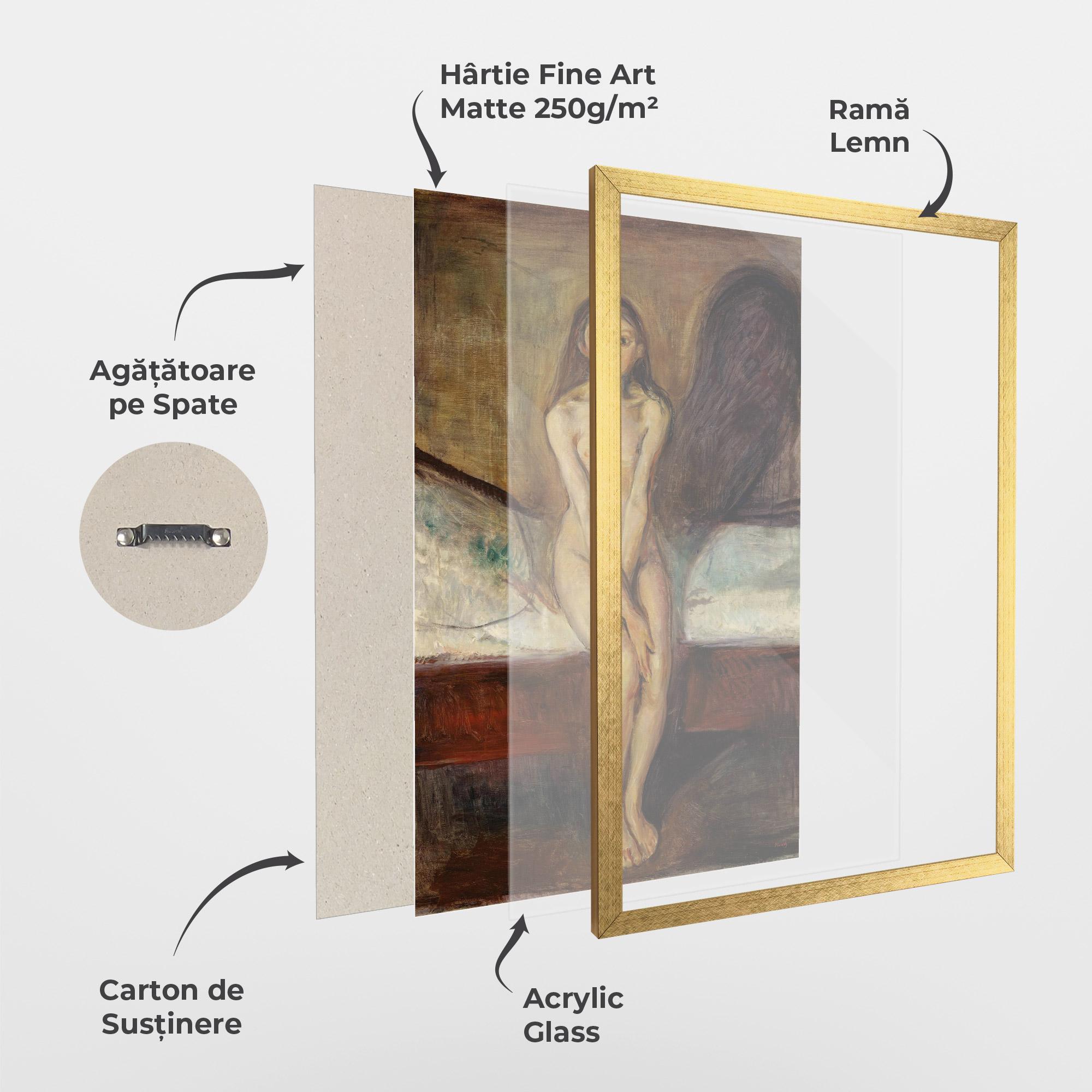 Poster Înrămat Puberty mockup 1