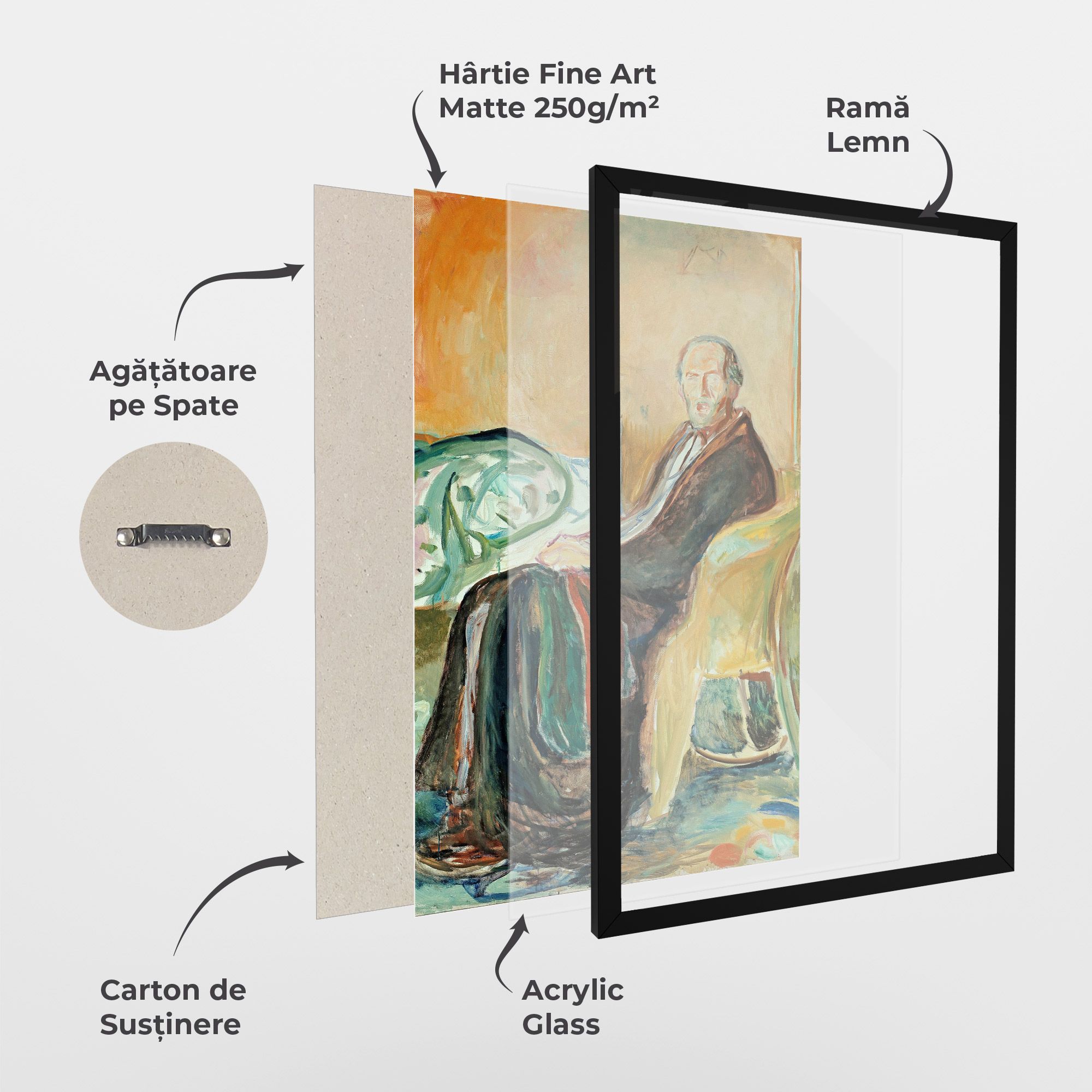 Self Portrait Spanish mockup 1