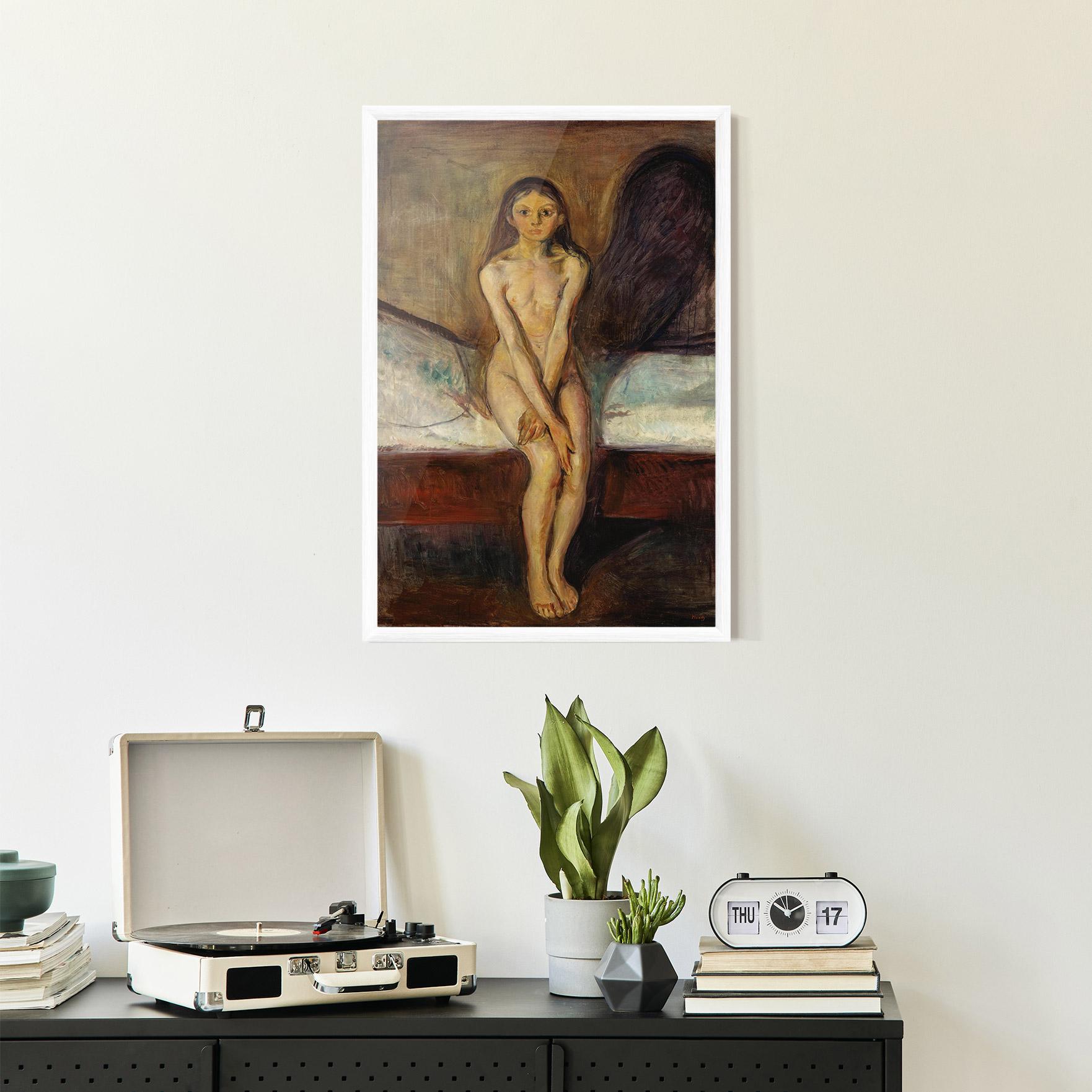 Poster Înrămat Puberty mockup 2