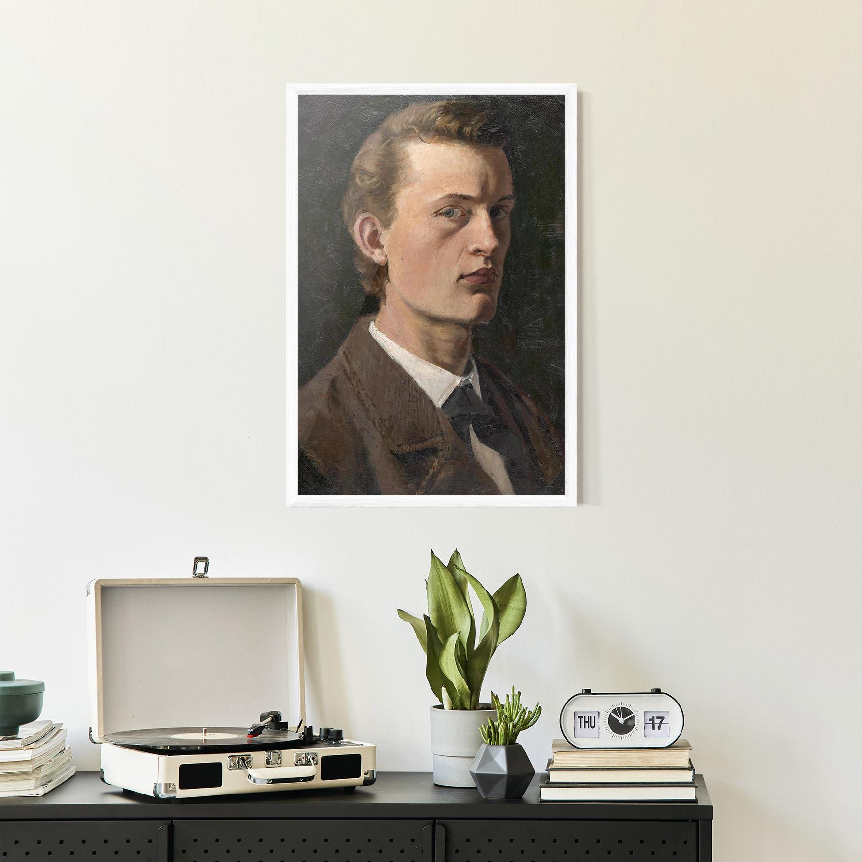 Poster Înrămat Self Portrait mockup 2