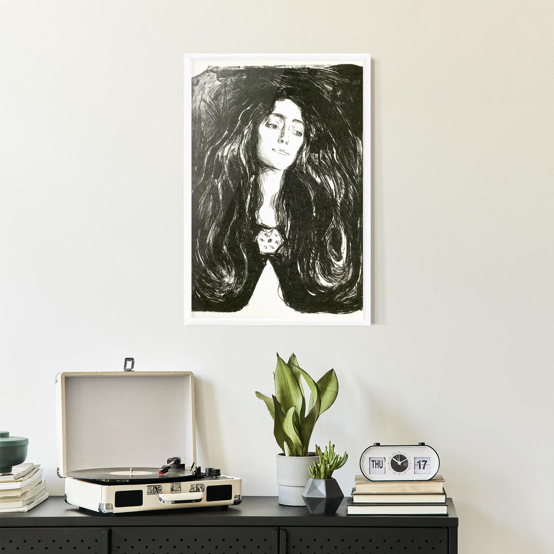 Poster Înrămat The Brooch Eva Mudocci mockup 2