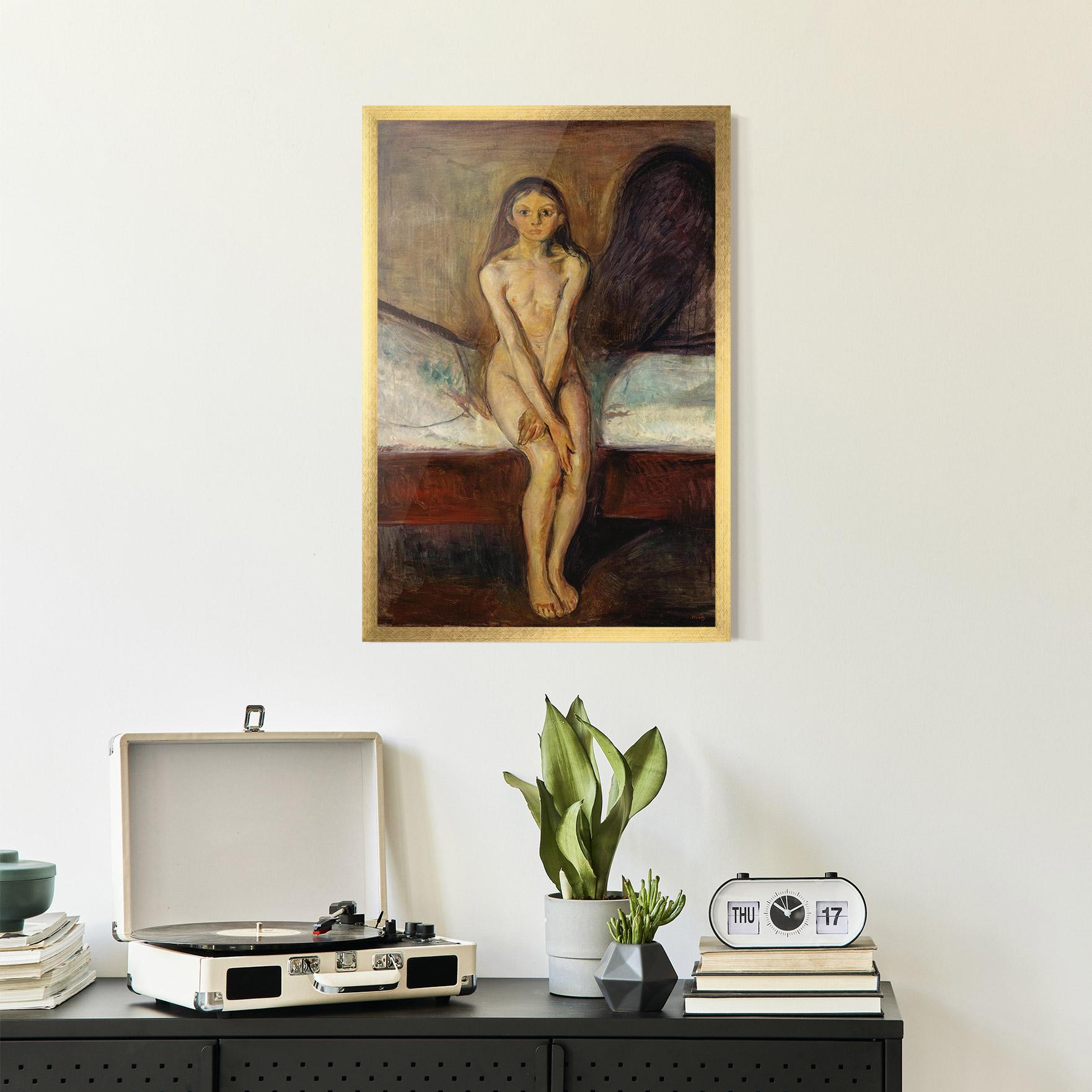 Poster Înrămat Puberty mockup 2