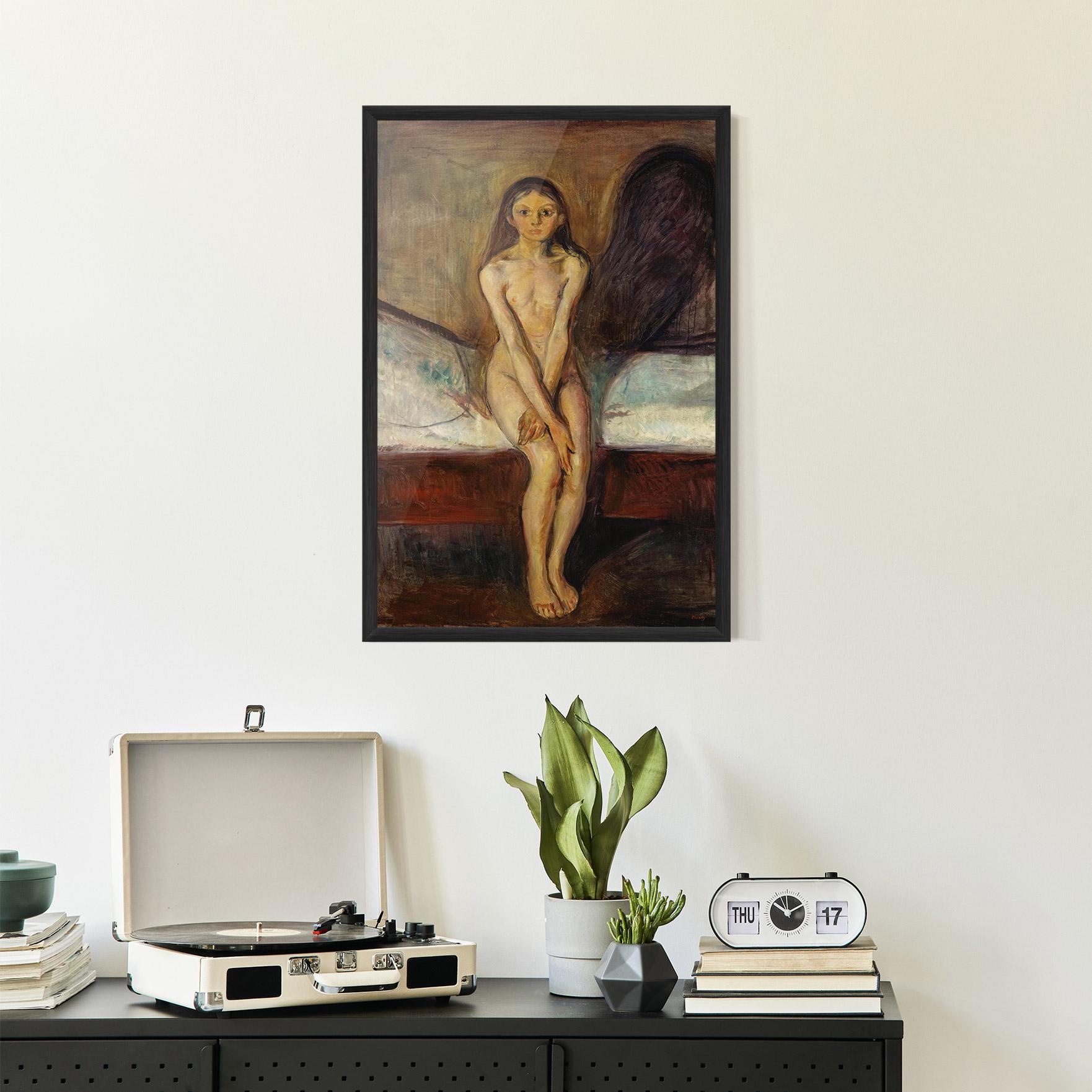 Poster Înrămat Puberty mockup 2