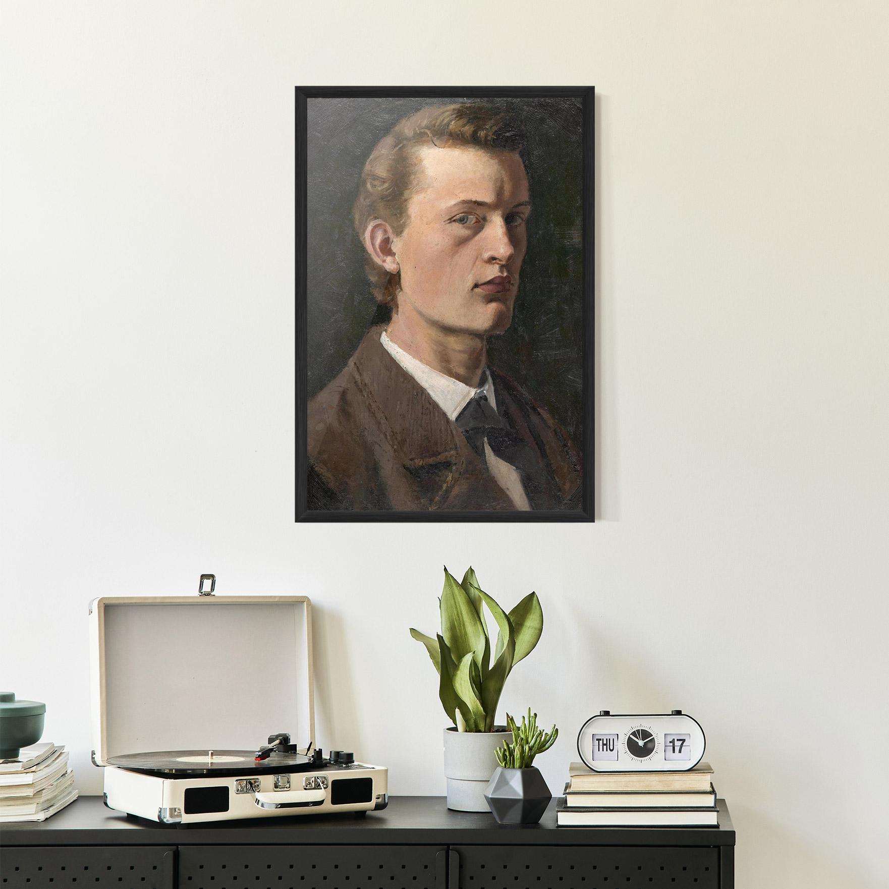 Poster Înrămat Self Portrait mockup 2