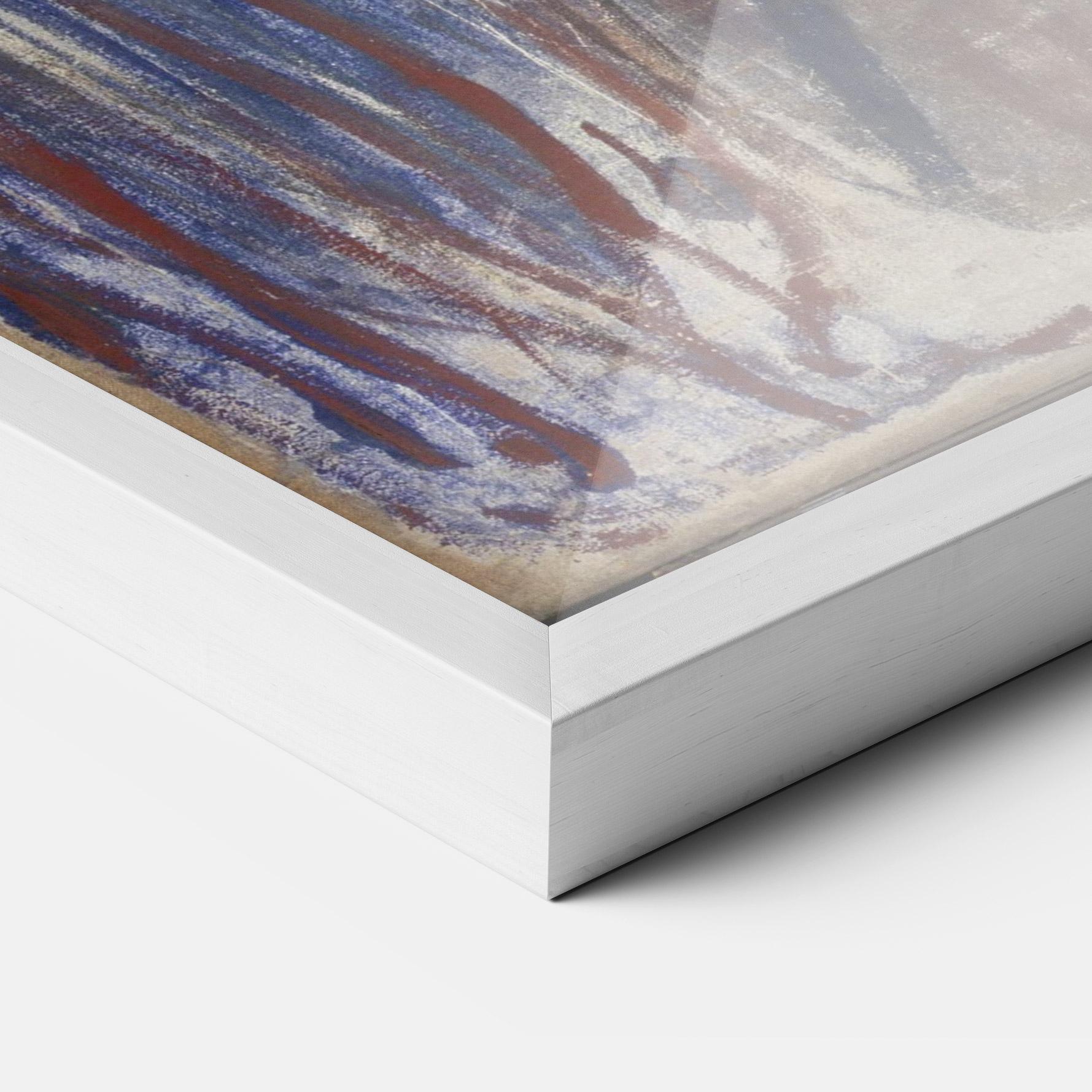 Poster Înrămat Death And Life mockup 3