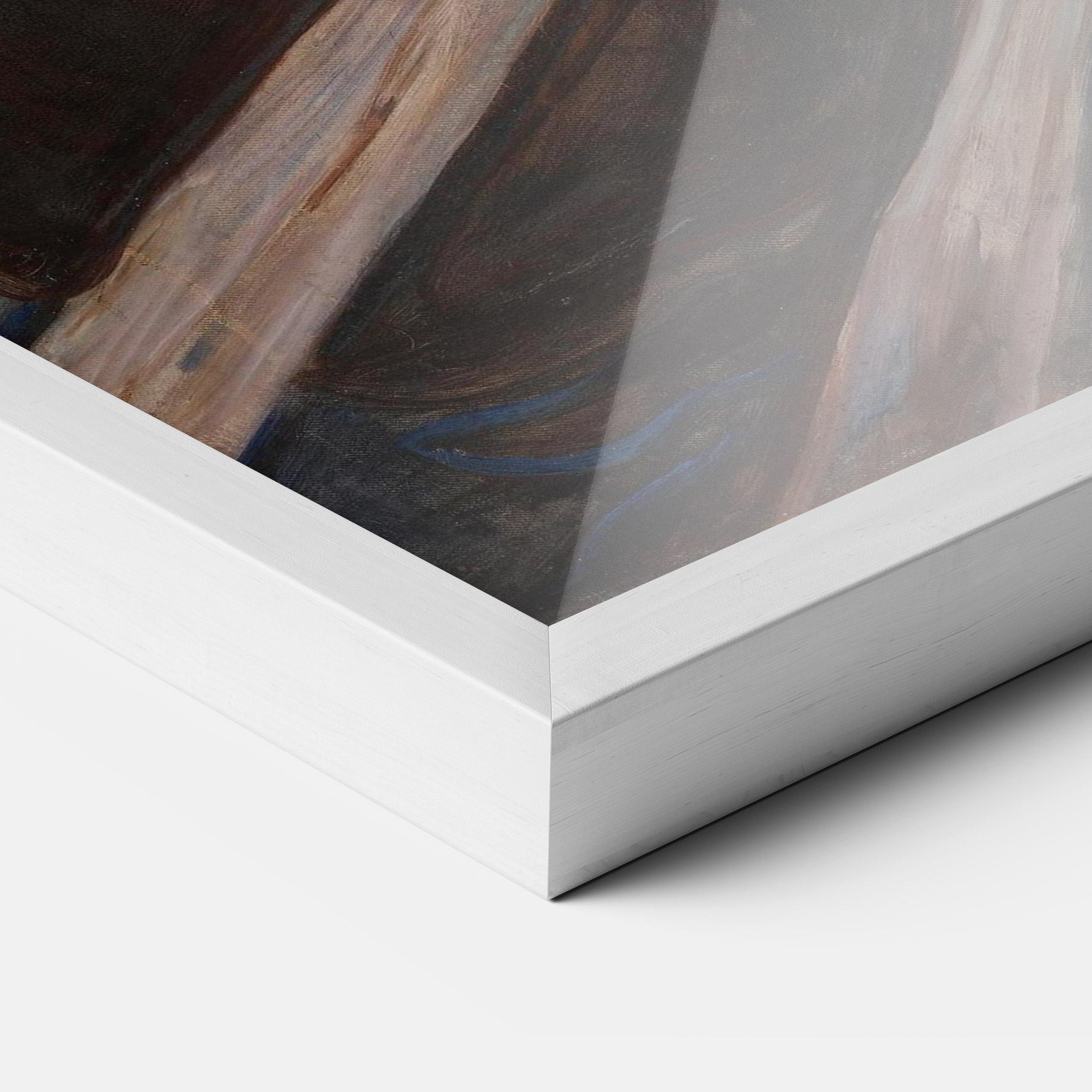 Poster Înrămat Girls On The Pier mockup 3