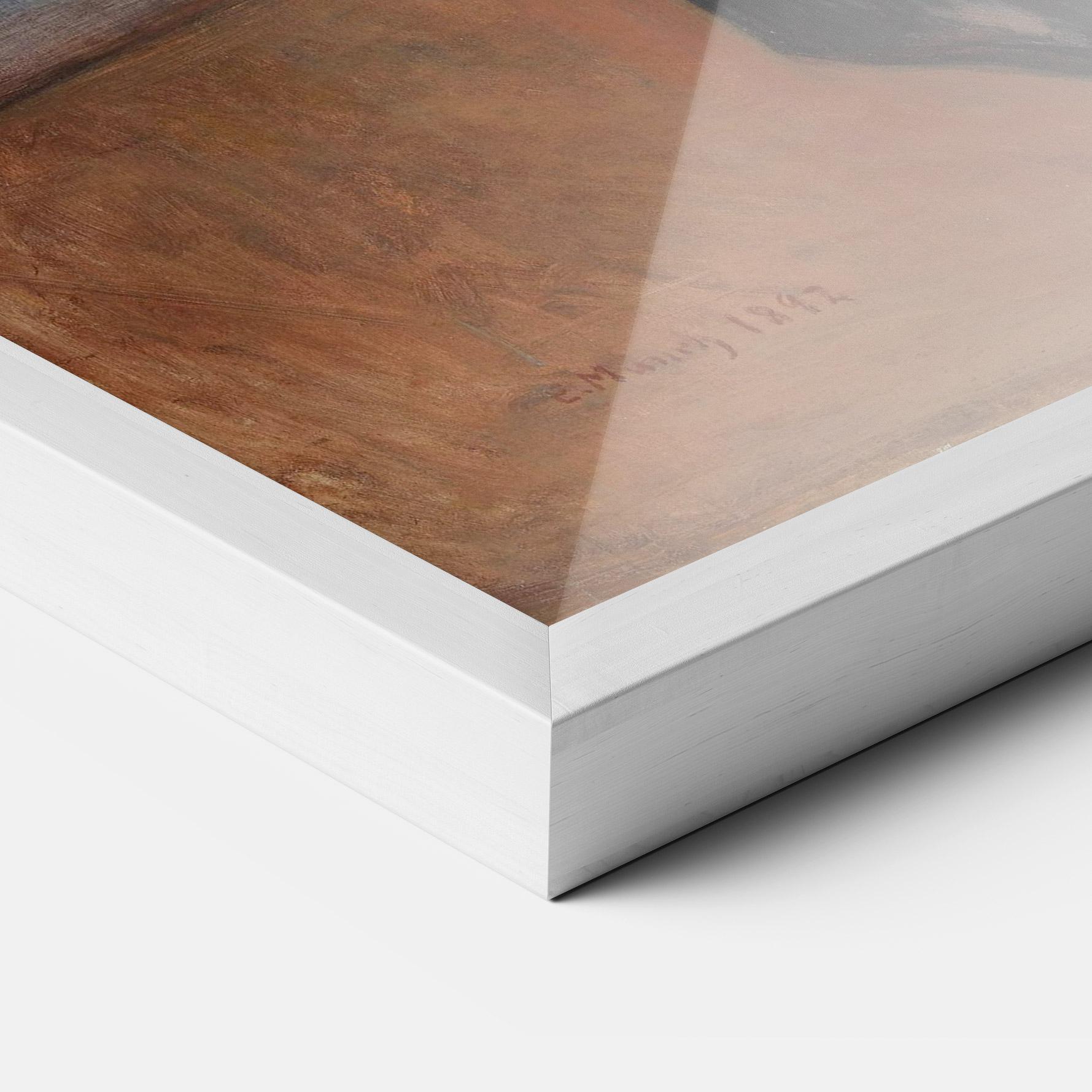 Poster Înrămat Inger In Black mockup 3