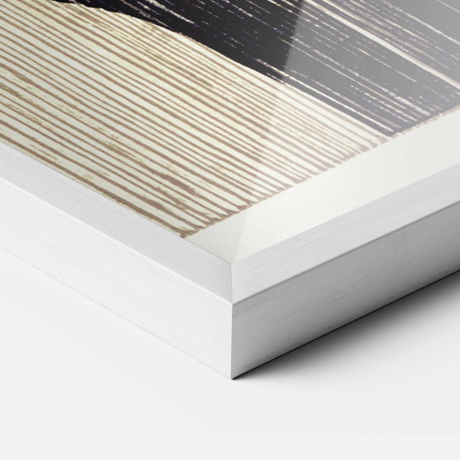 Poster Înrămat Kiss mockup 3