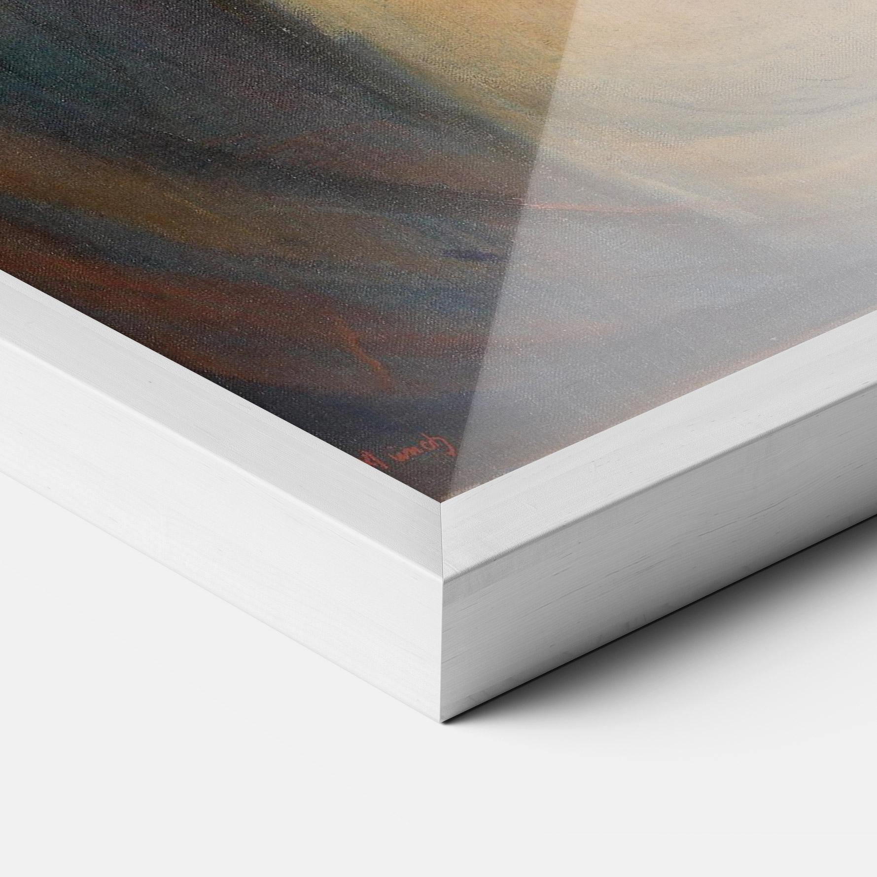 Poster Înrămat Madonna Oil Painting mockup 3