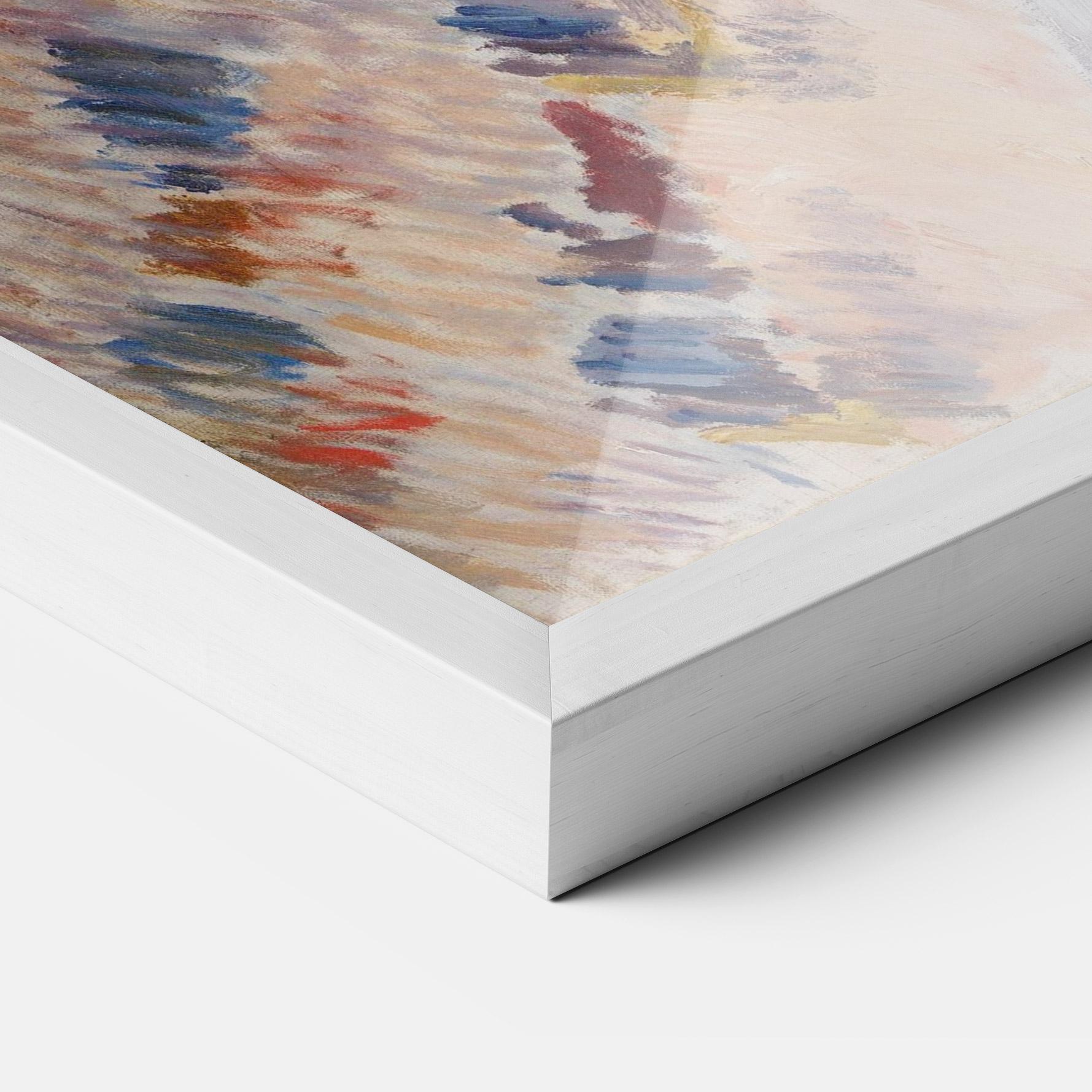 Poster Înrămat Rue Lafayette mockup 3