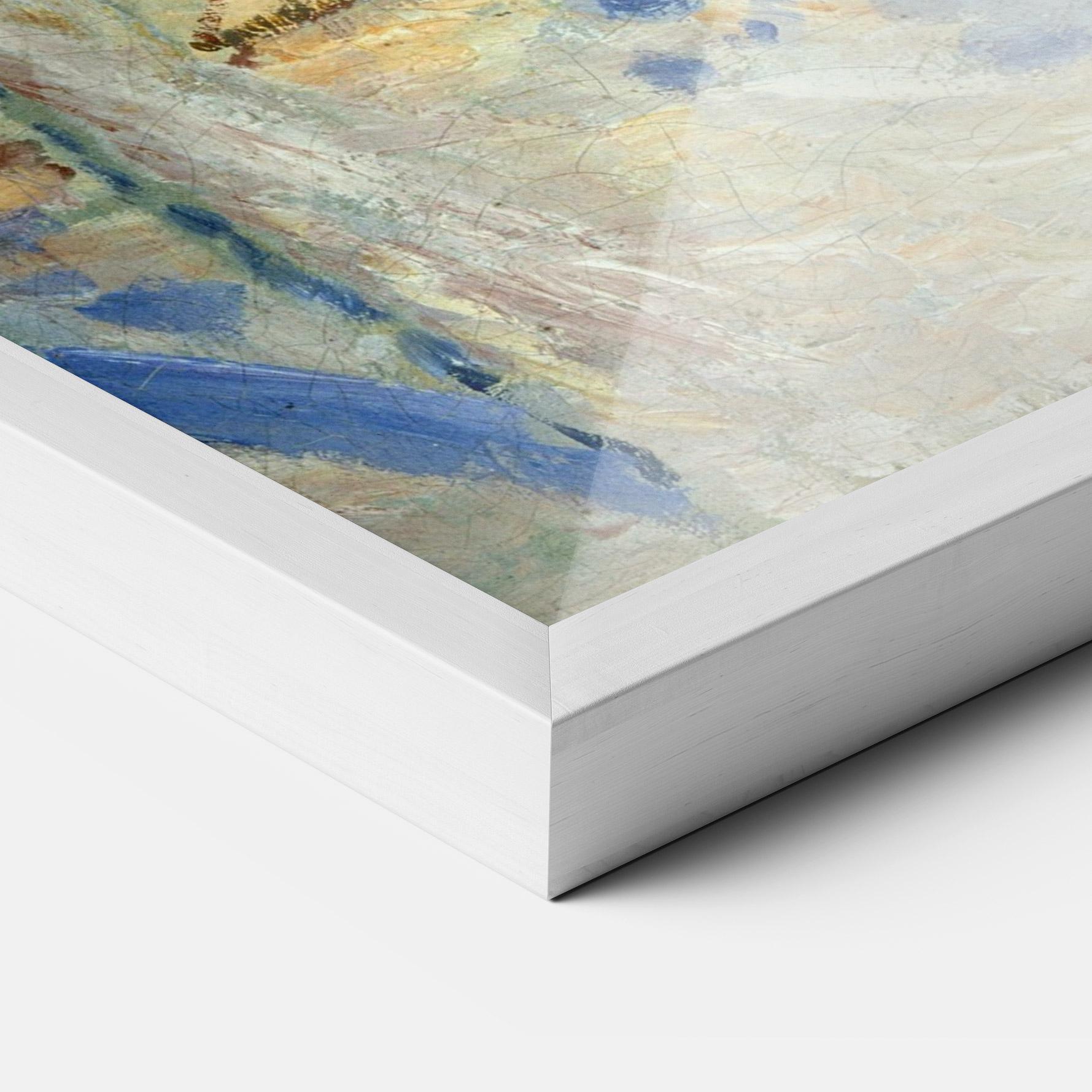 Poster Înrămat Seine At Saint mockup 3