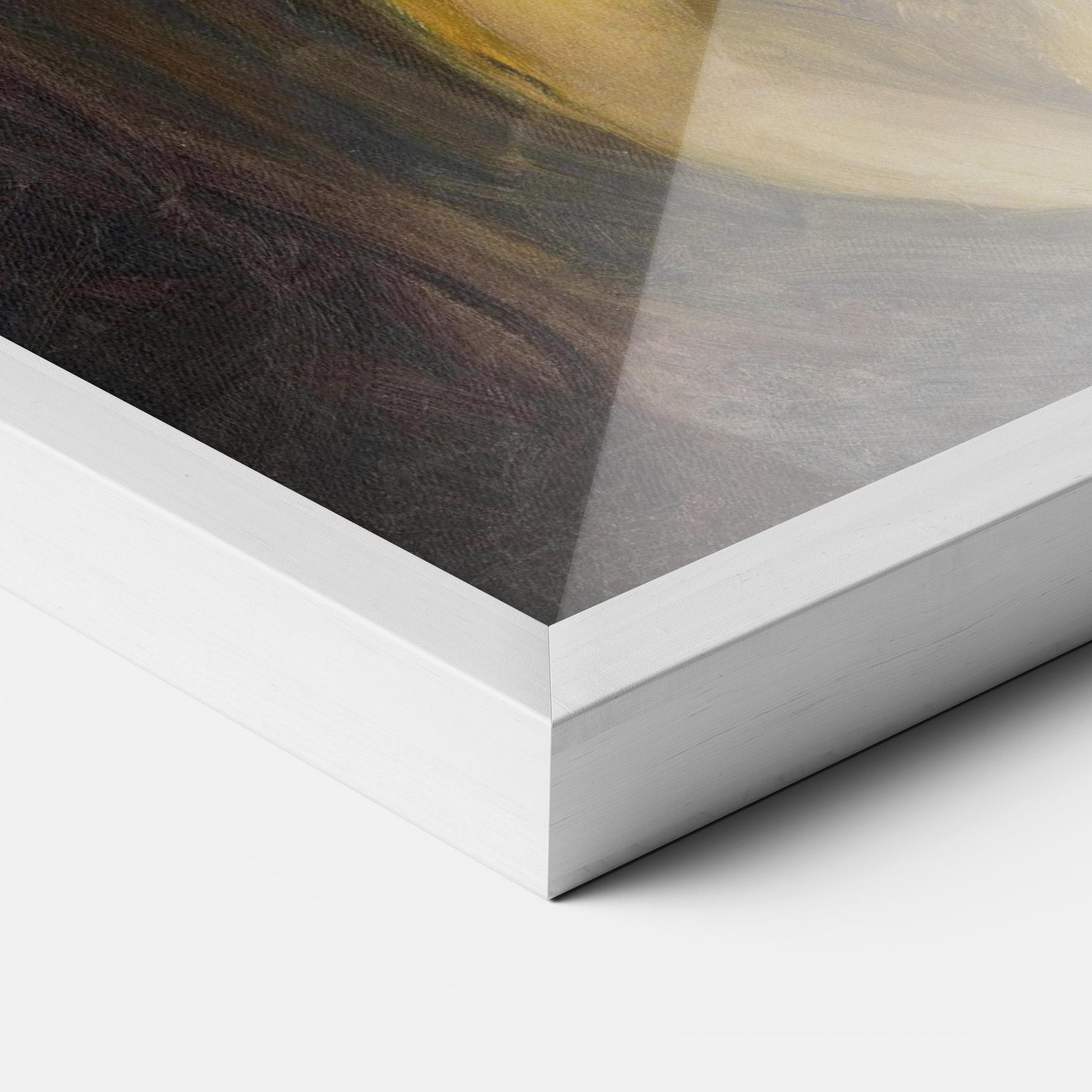 Poster Înrămat Self Portrait Hell mockup 3