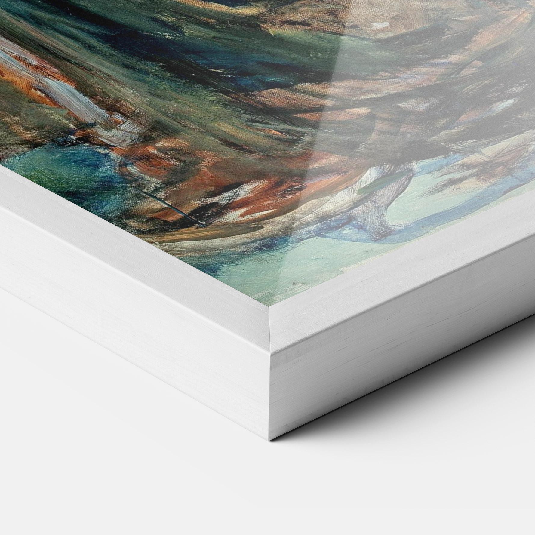 Poster Înrămat Self Portrait Spanish mockup 3