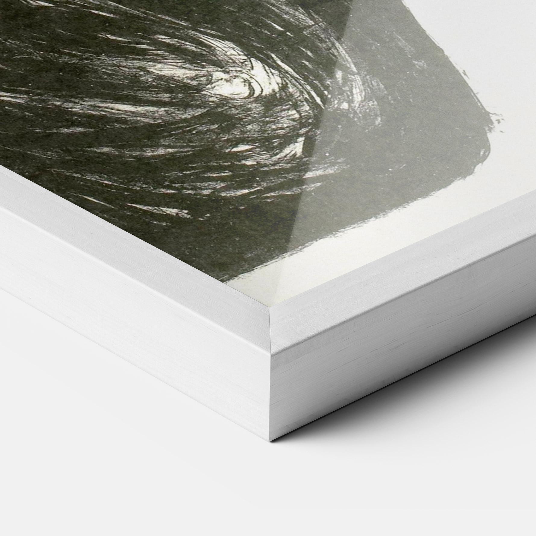 Poster Înrămat The Brooch Eva Mudocci mockup 3