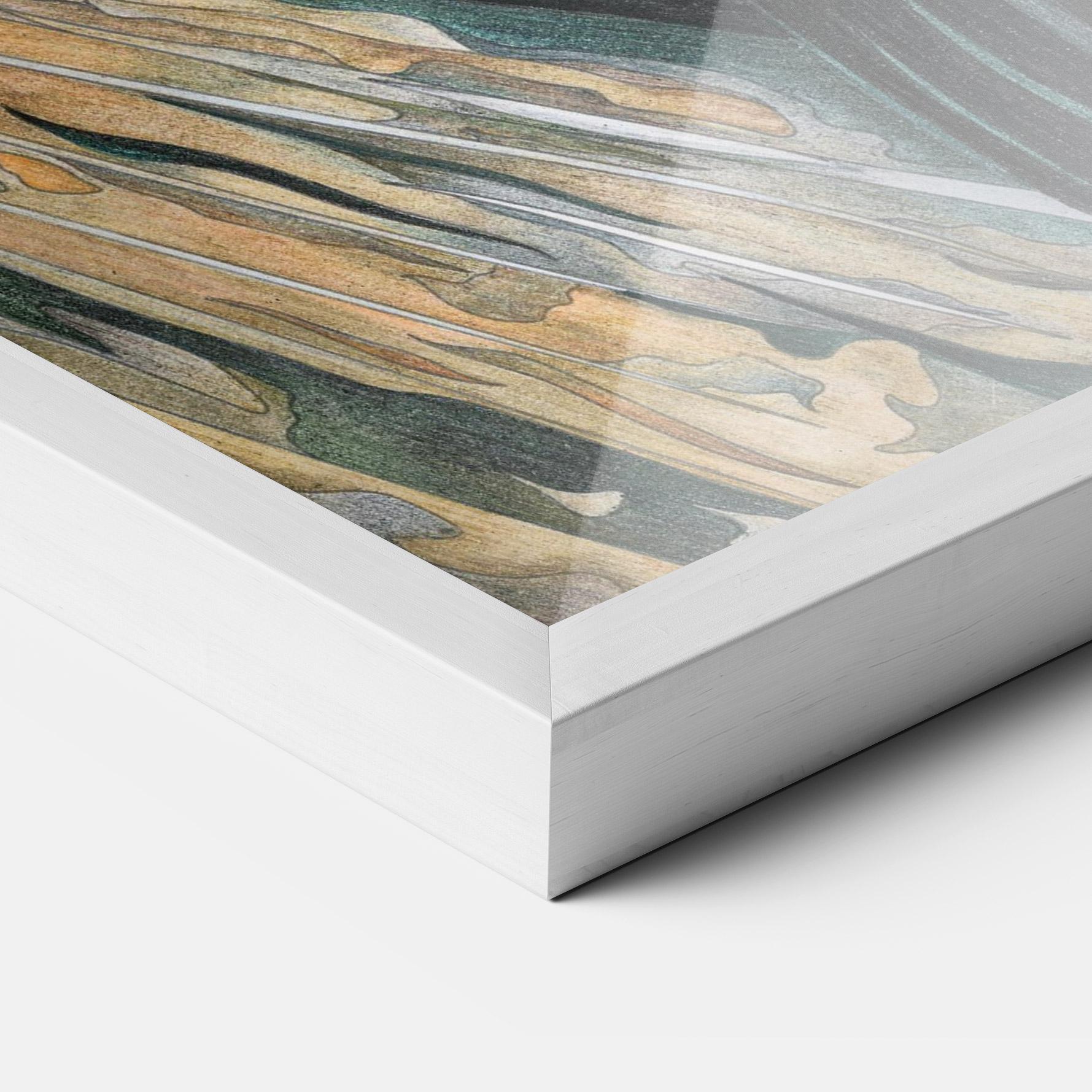 Poster Înrămat The Scream mockup 3