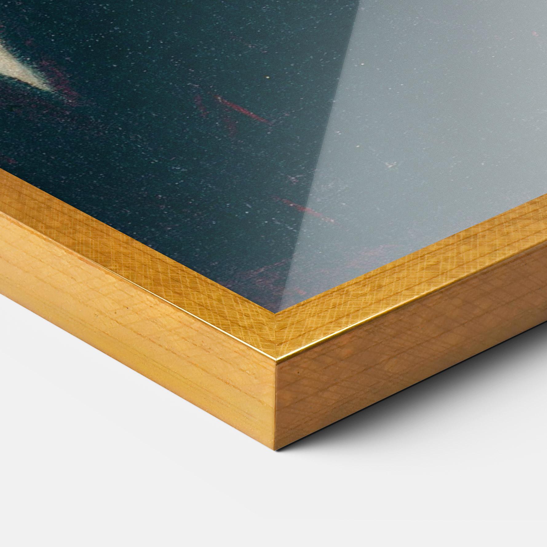 Poster Înrămat Anxiety mockup 3