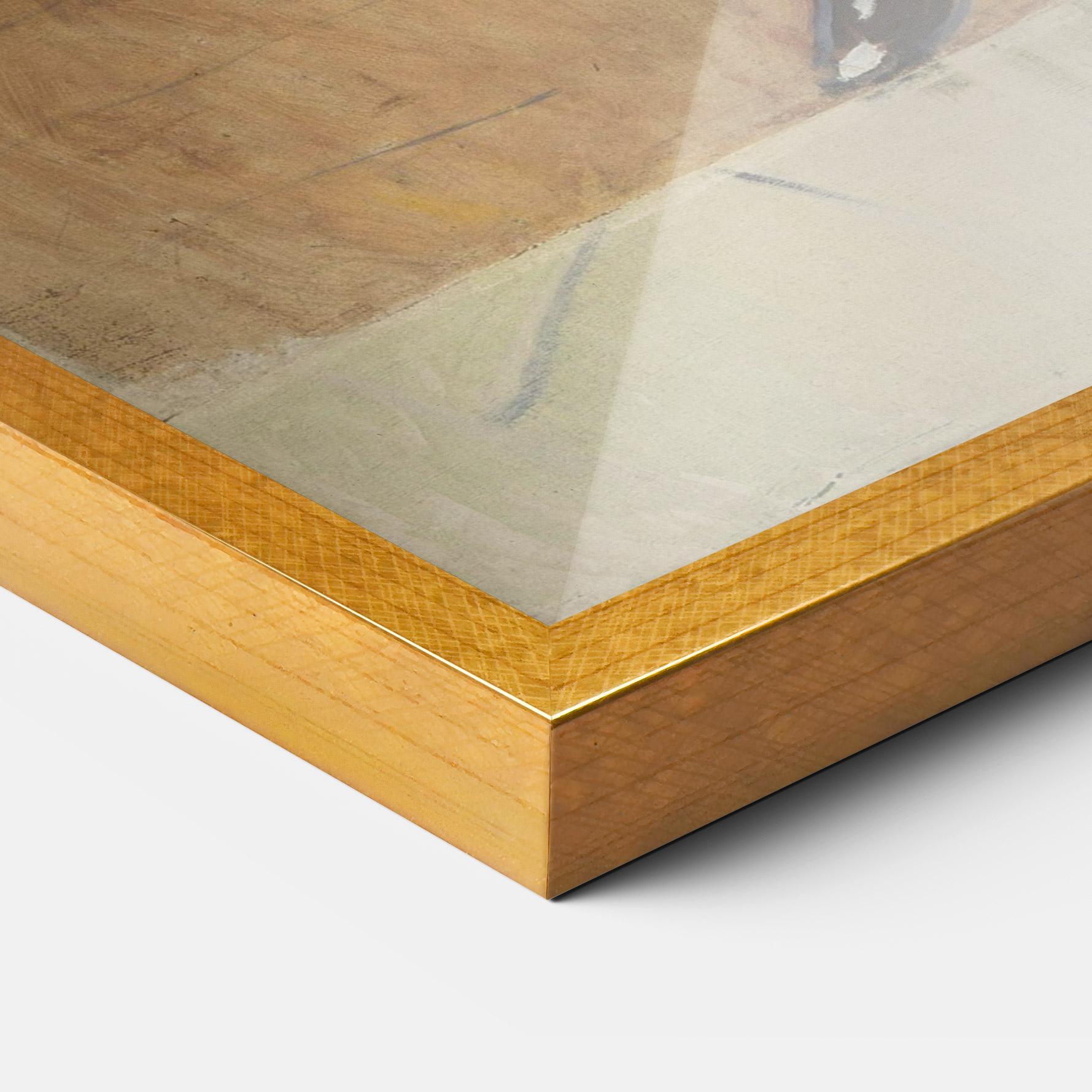 Poster Înrămat Consul Christen Sandberg mockup 3