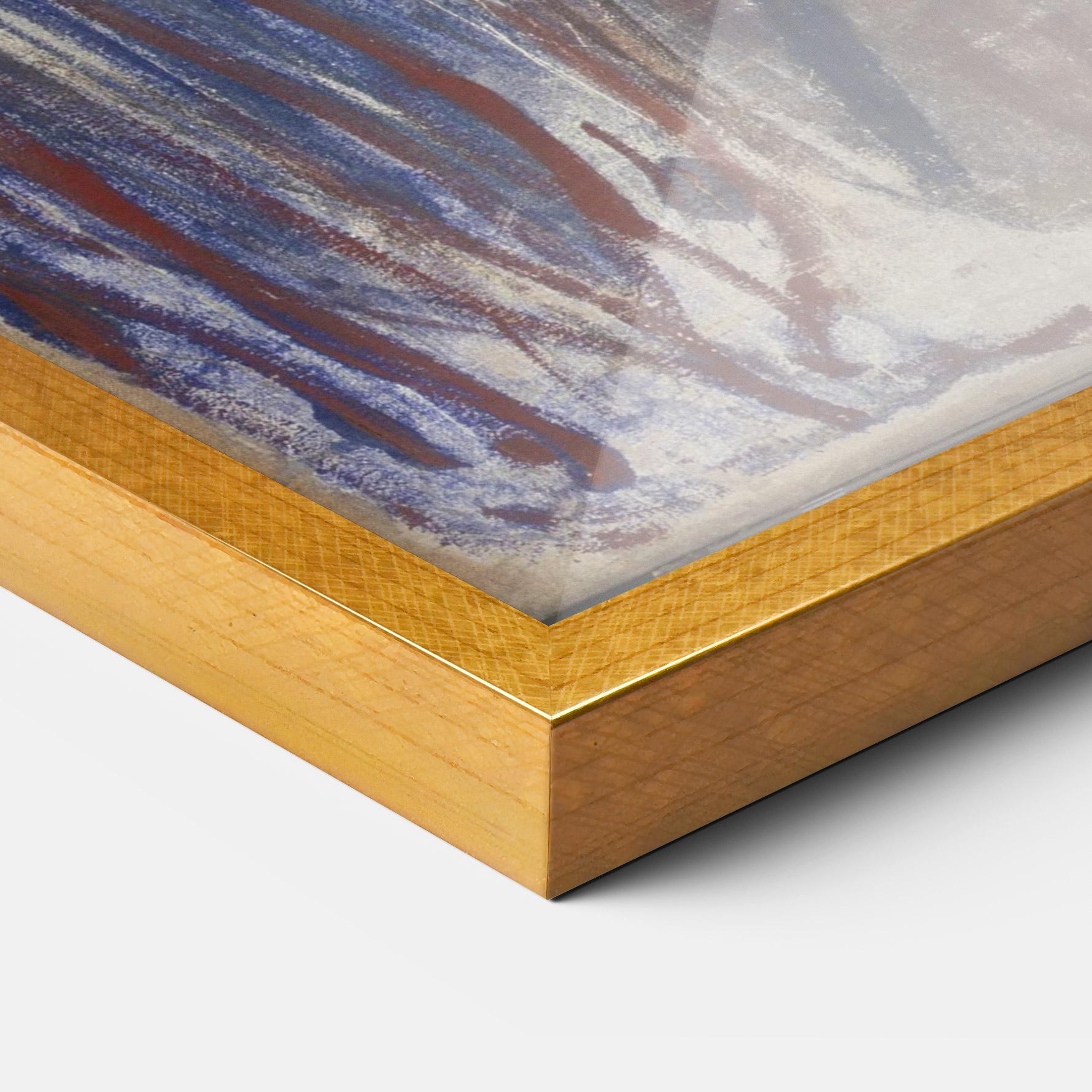 Poster Înrămat Death And Life mockup 3