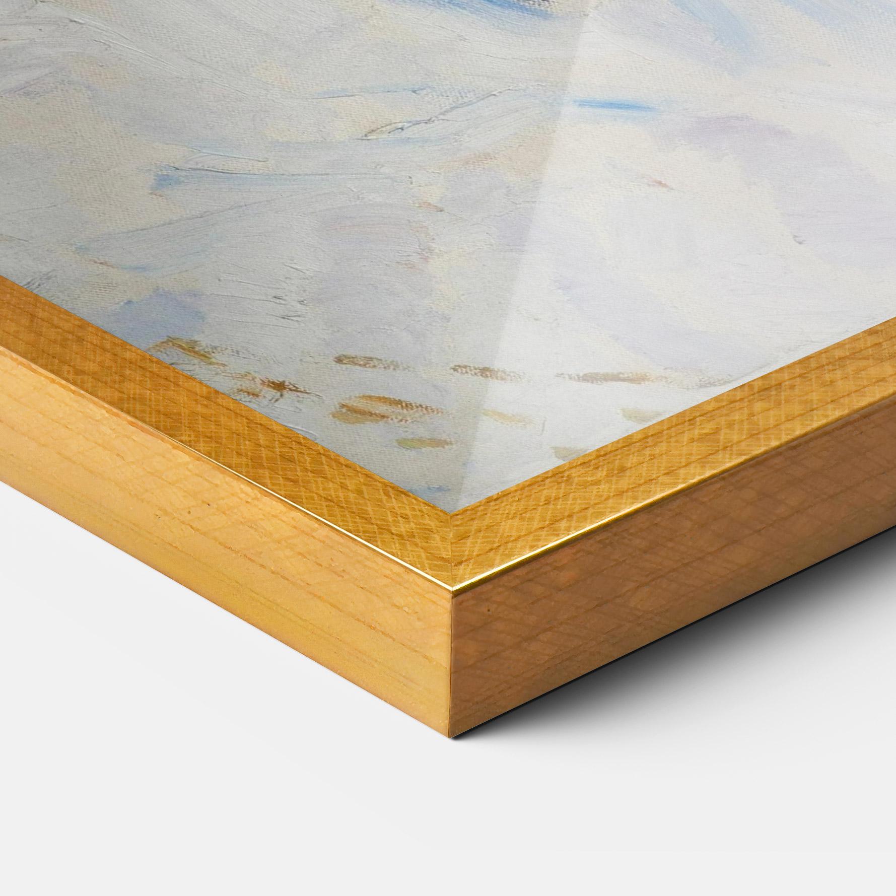 Poster Înrămat Galloping Horse mockup 3