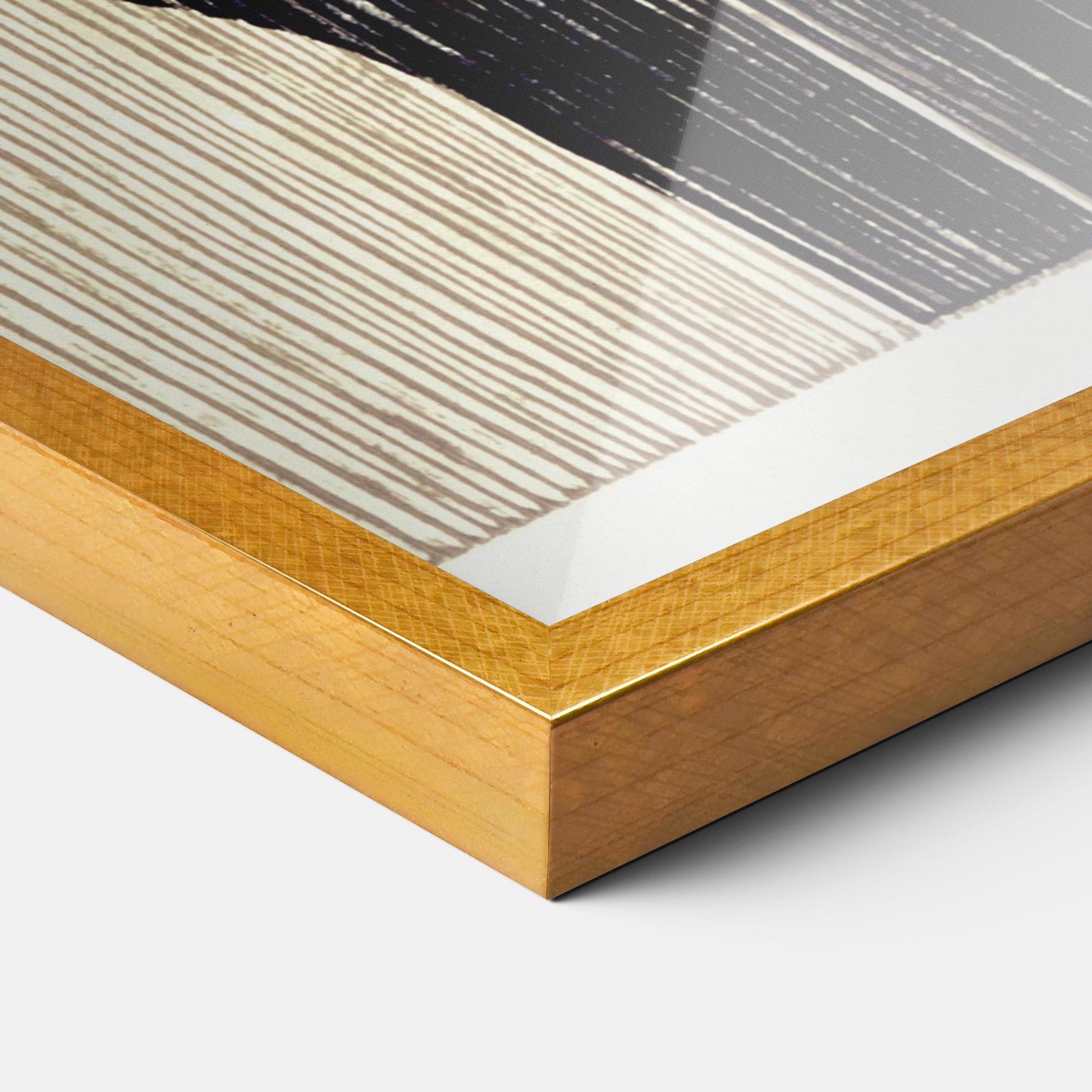 Poster Înrămat Kiss mockup 3