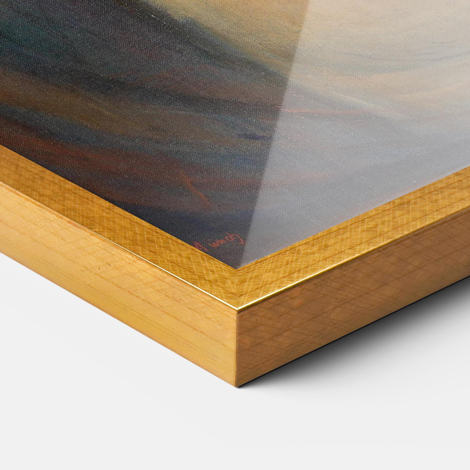 Poster Înrămat Madonna Oil Painting mockup 3