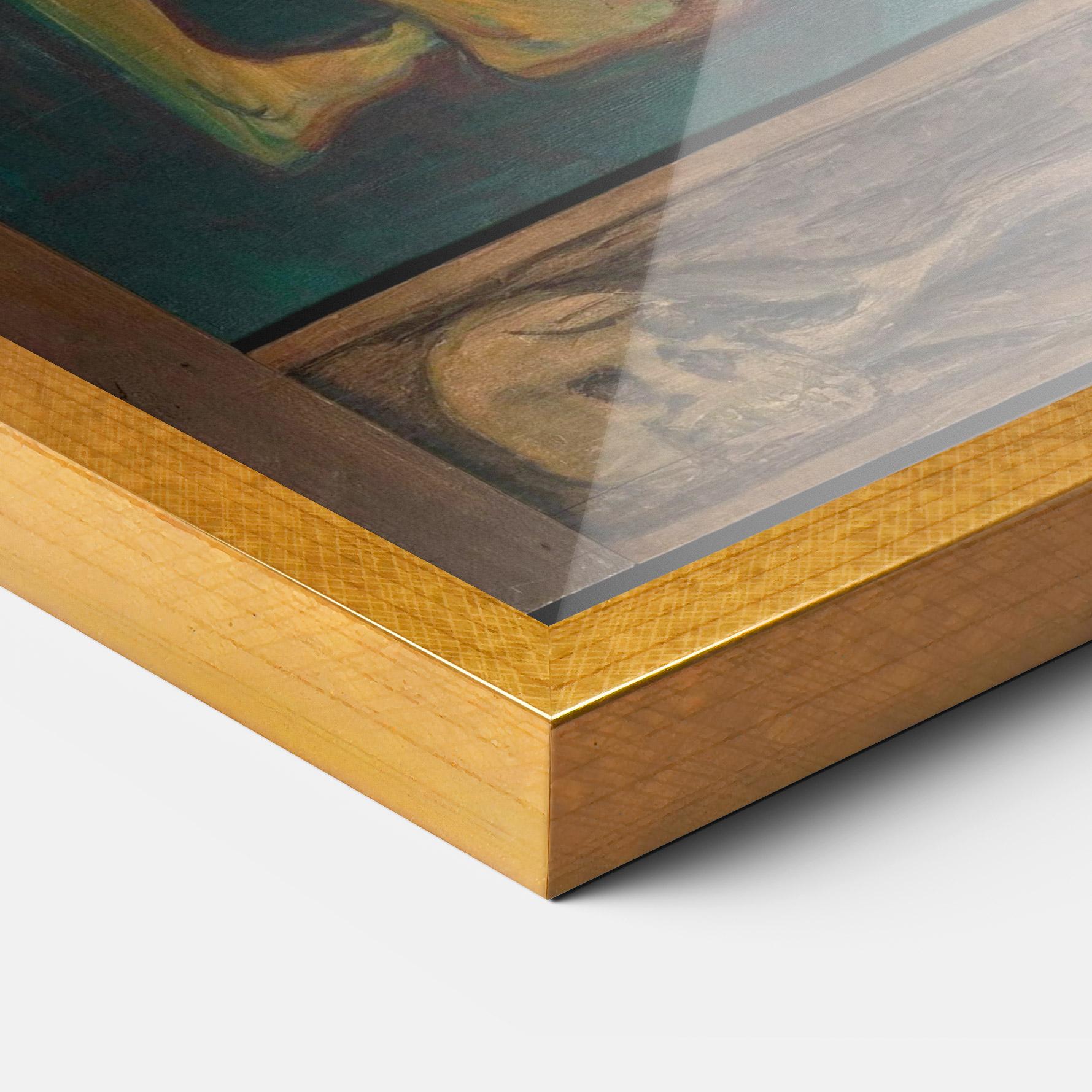 Poster Înrămat Metabolism mockup 3