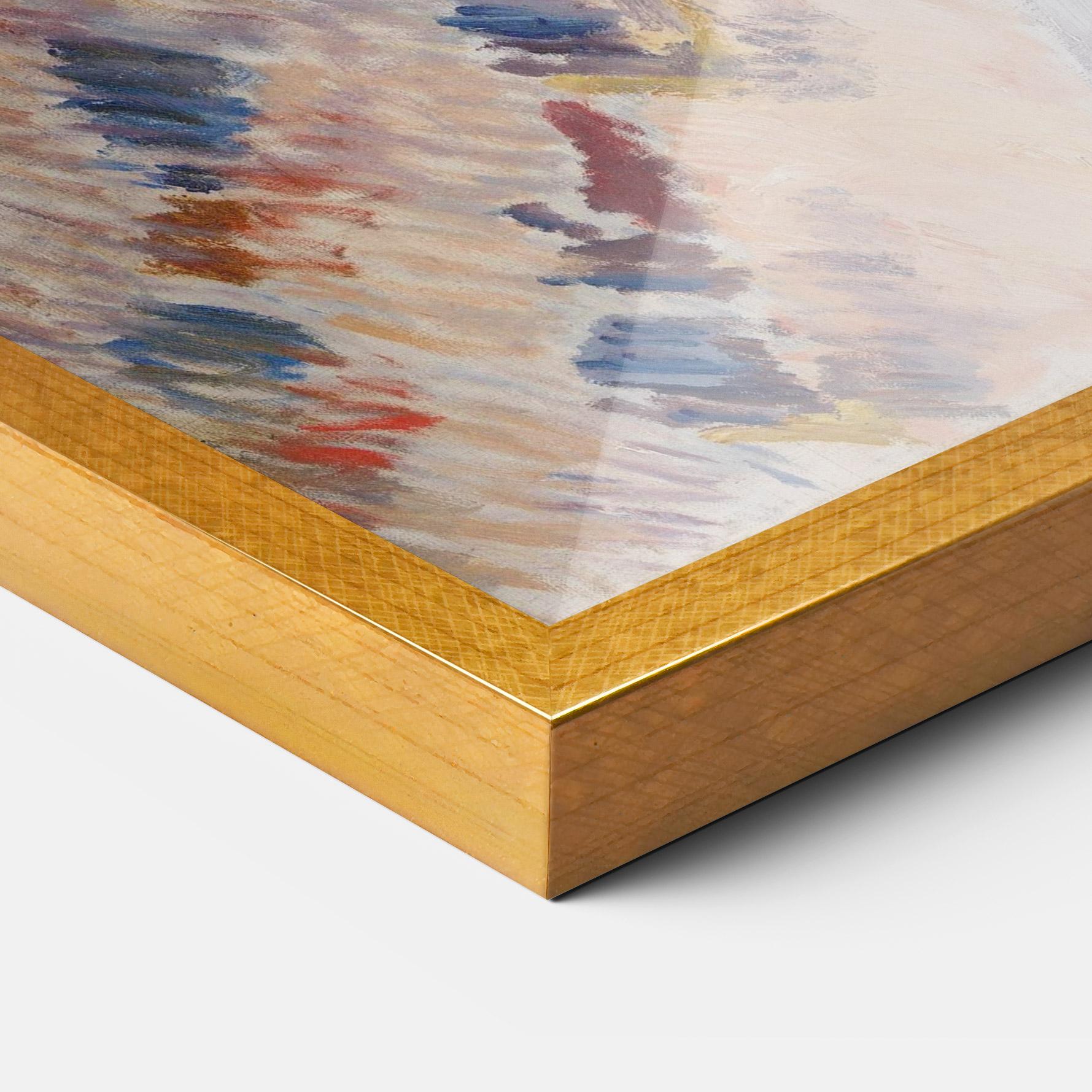 Poster Înrămat Rue Lafayette mockup 3