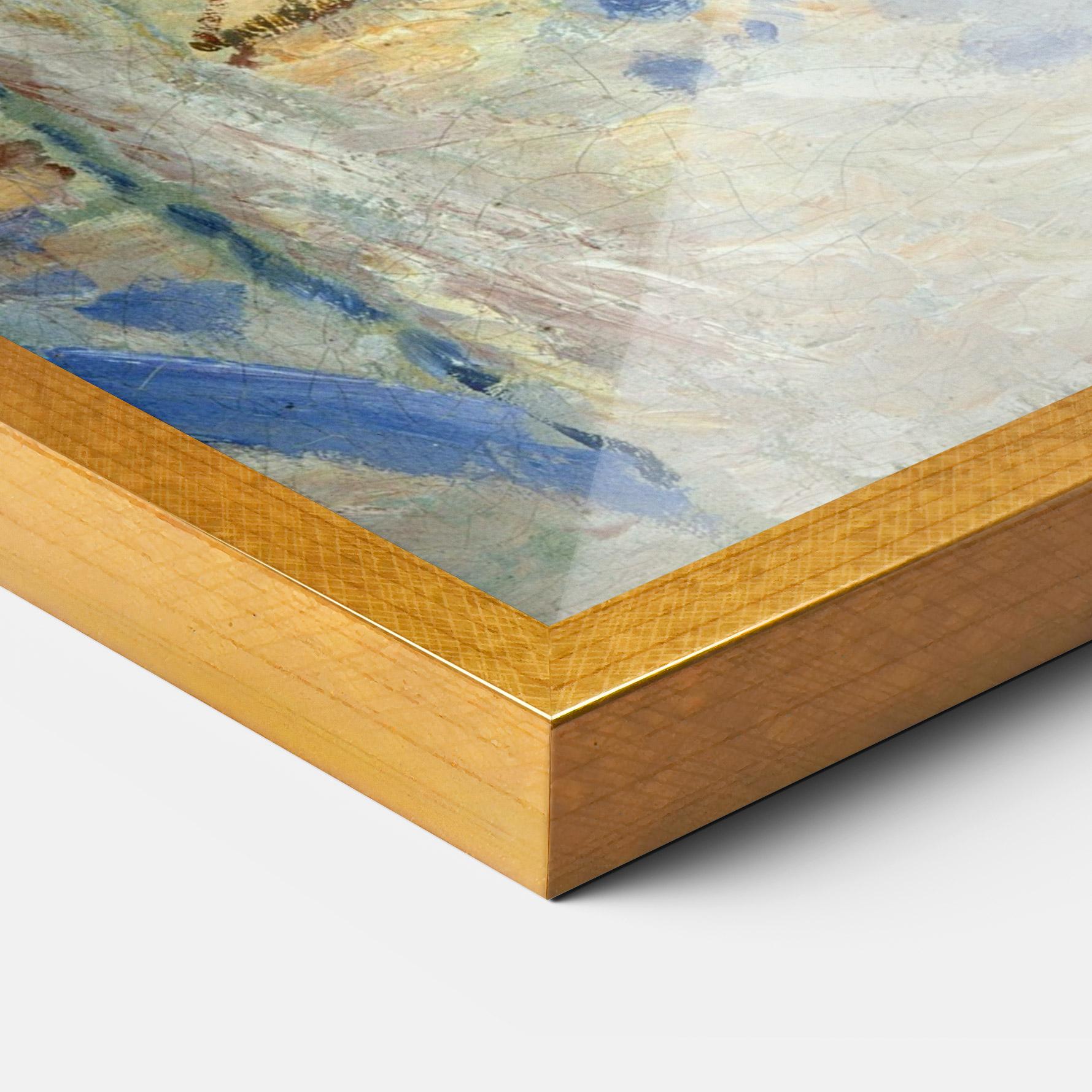 Poster Înrămat Seine At Saint mockup 3