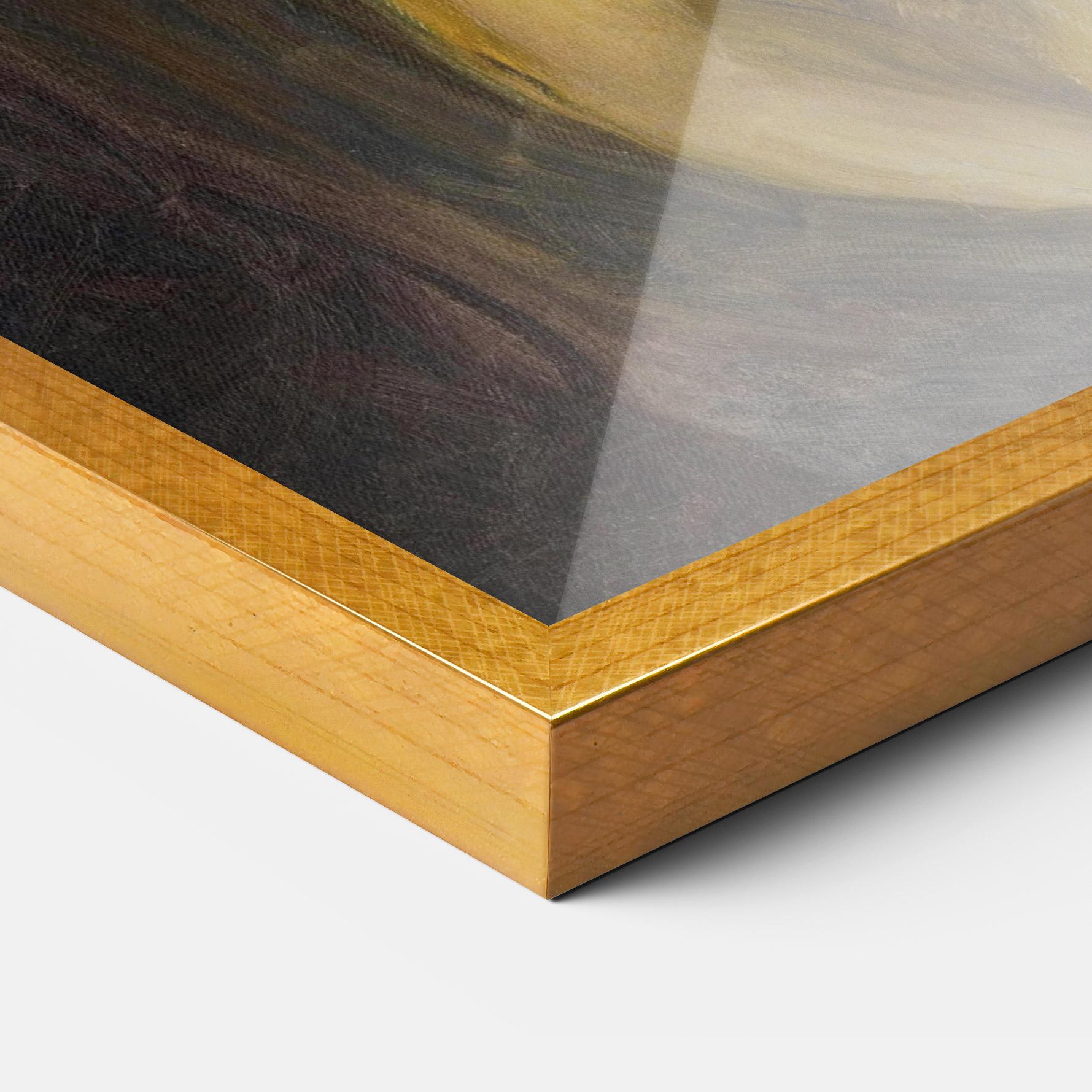 Poster Înrămat Self Portrait Hell mockup 3