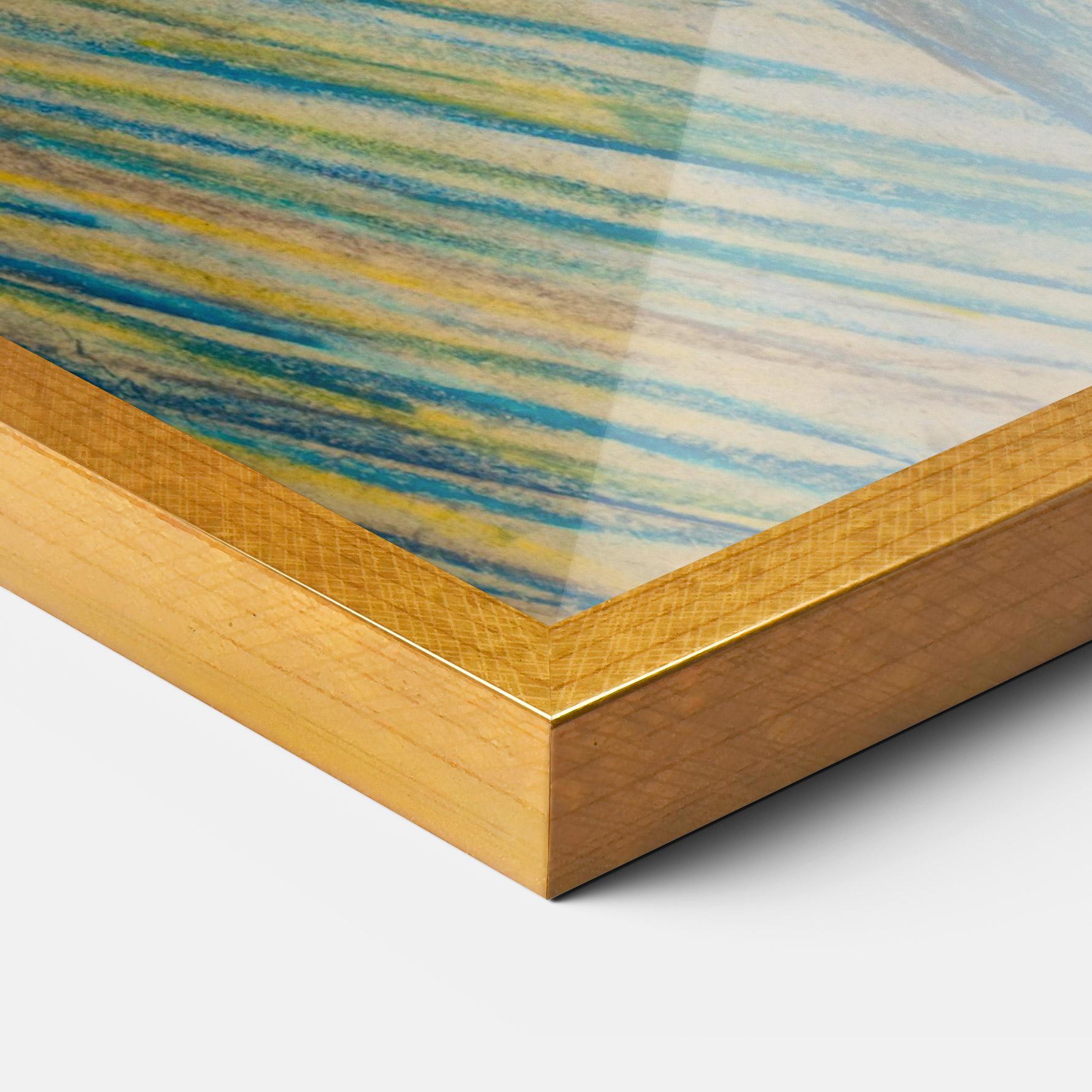 Poster Înrămat Skrik_1893 mockup 3