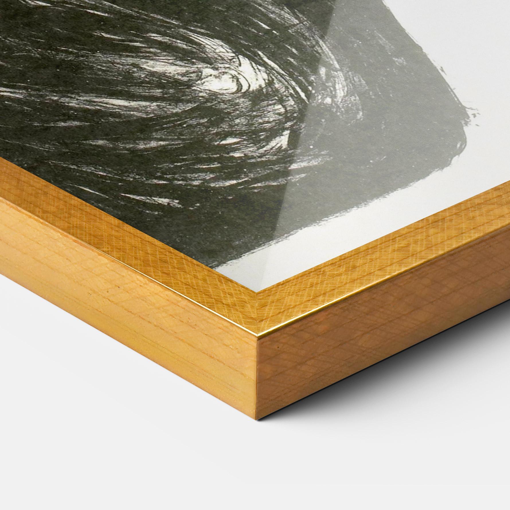 Poster Înrămat The Brooch Eva Mudocci mockup 3