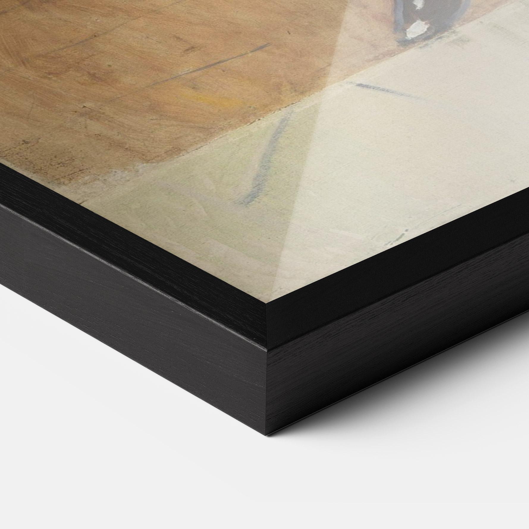 Poster Înrămat Consul Christen Sandberg mockup 3