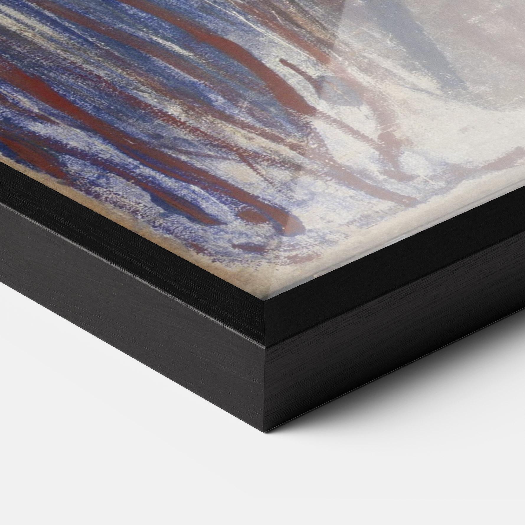 Poster Înrămat Death And Life mockup 3