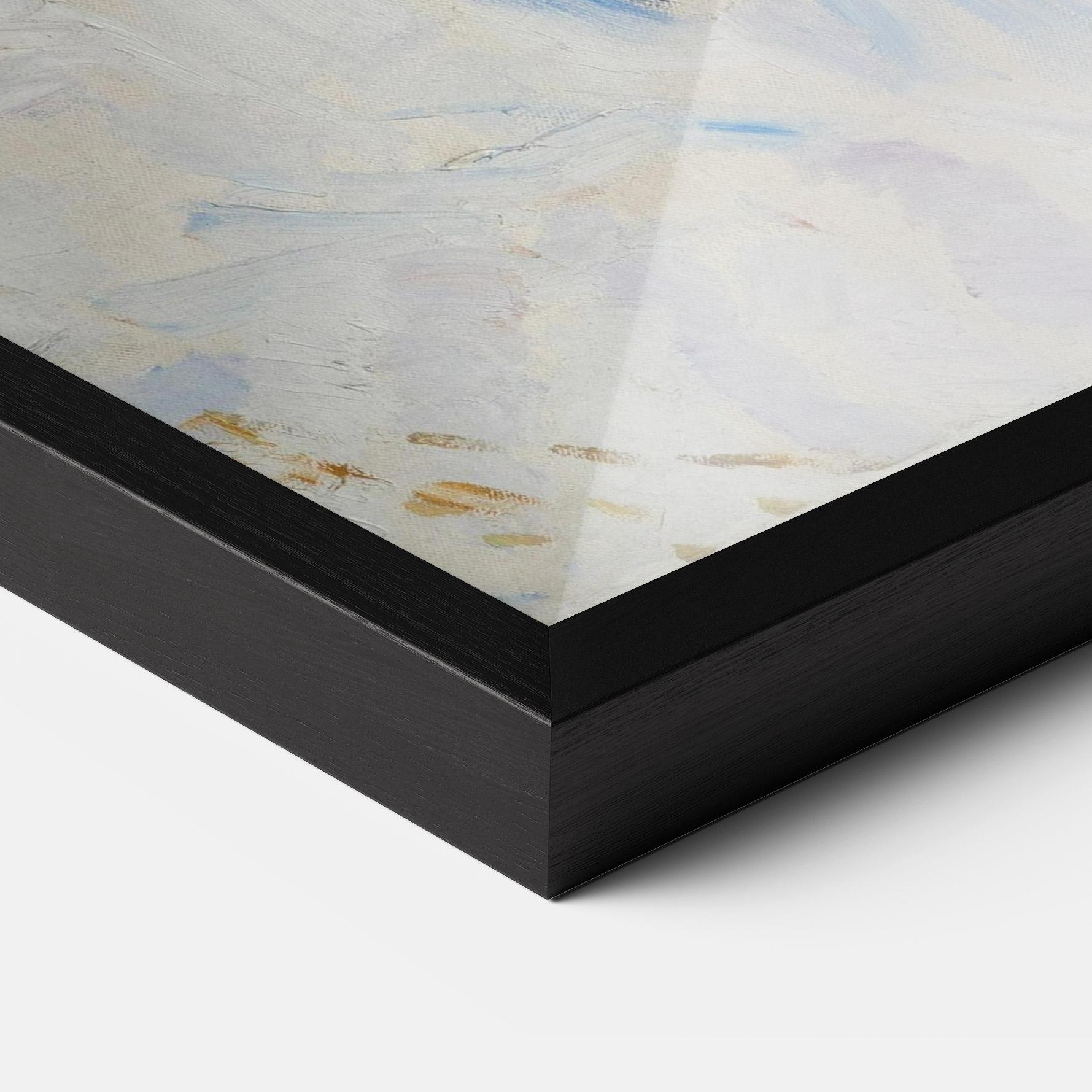 Poster Înrămat Galloping Horse mockup 3