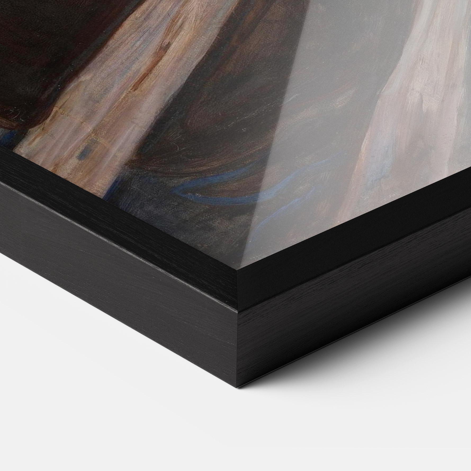 Poster Înrămat Girls On The Pier mockup 3