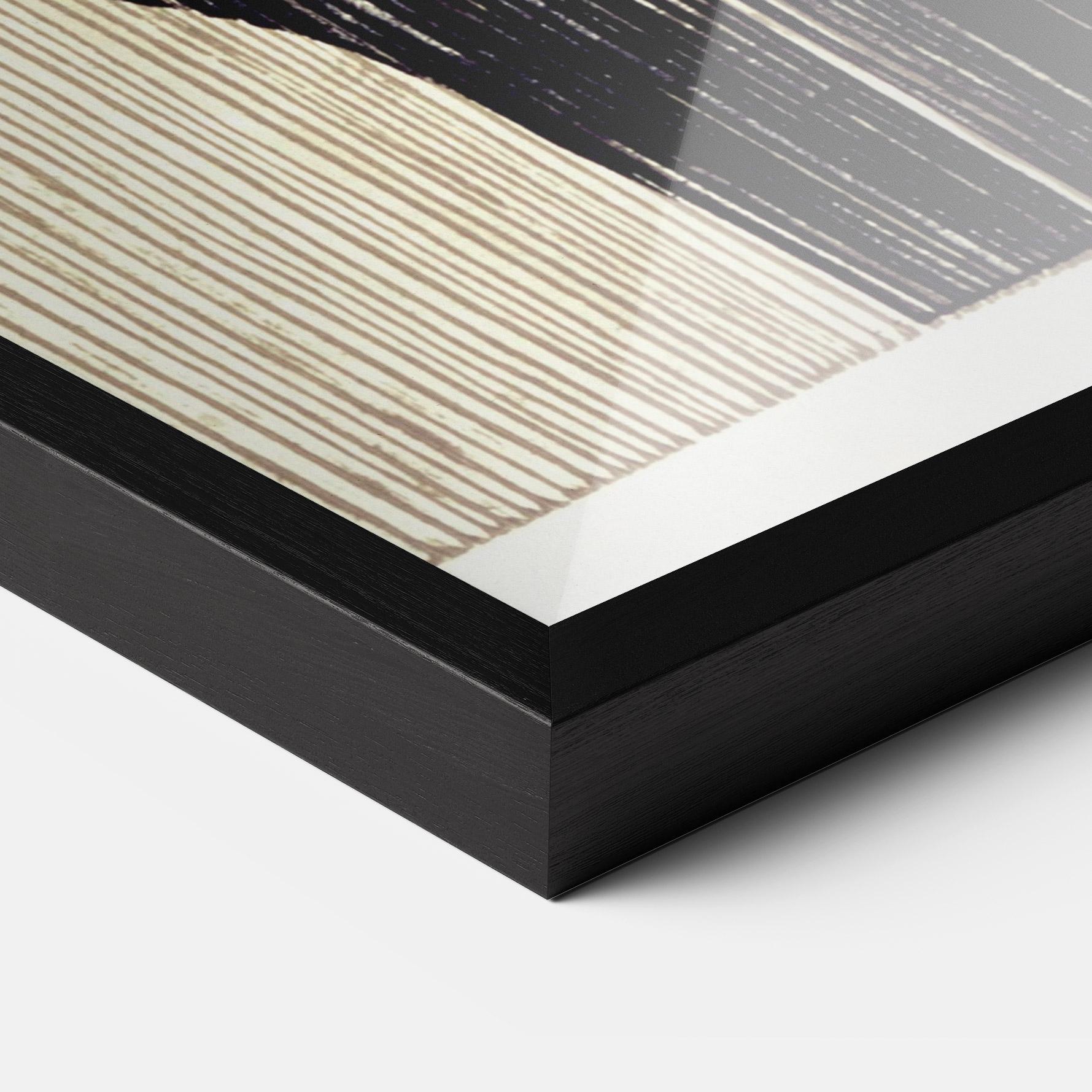 Poster Înrămat Kiss mockup 3