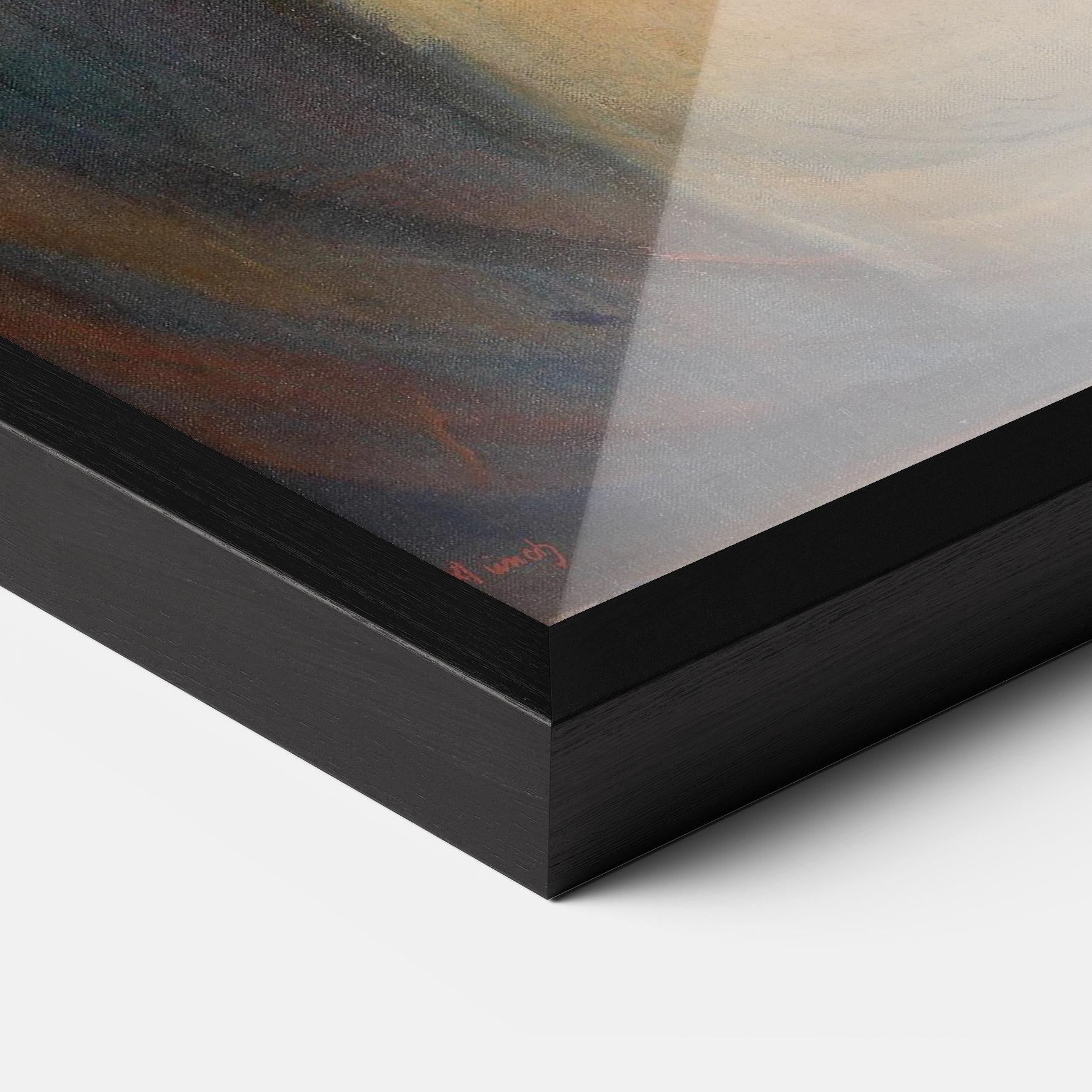 Poster Înrămat Madonna Oil Painting mockup 3