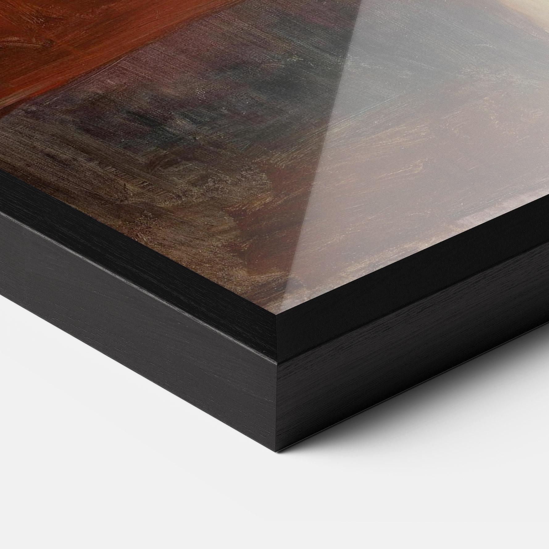 Poster Înrămat Puberty mockup 3