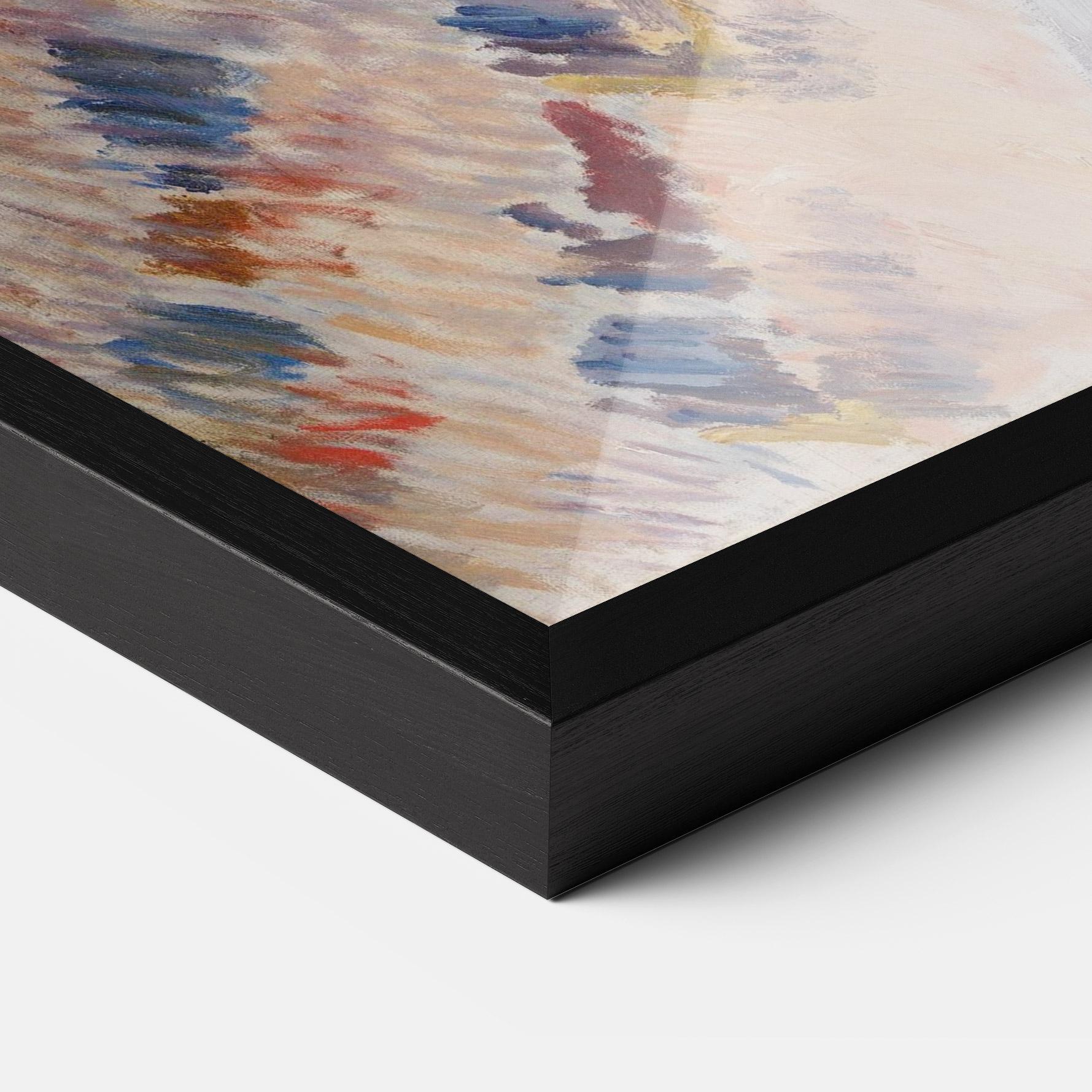 Poster Înrămat Rue Lafayette mockup 3