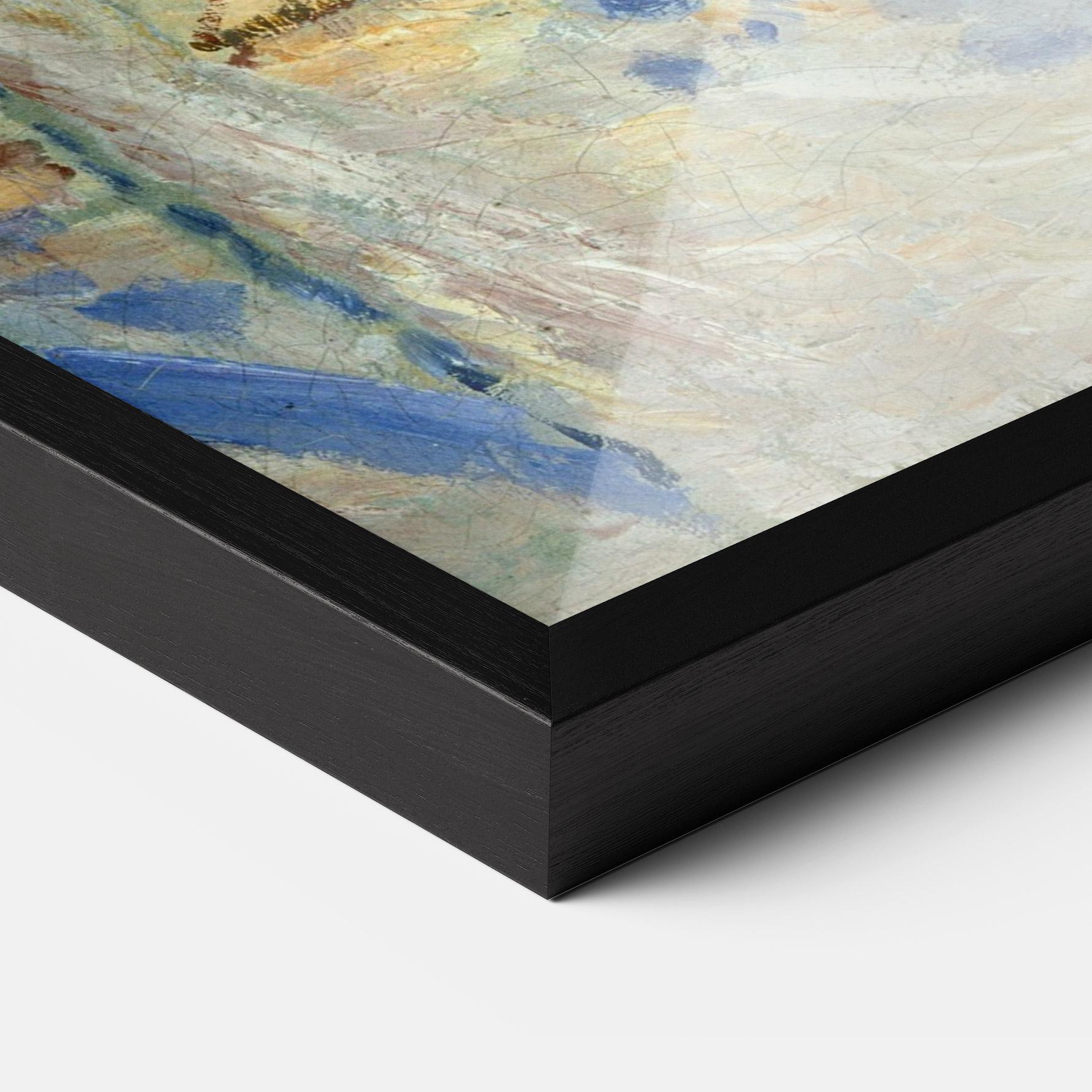 Poster Înrămat Seine At Saint mockup 3