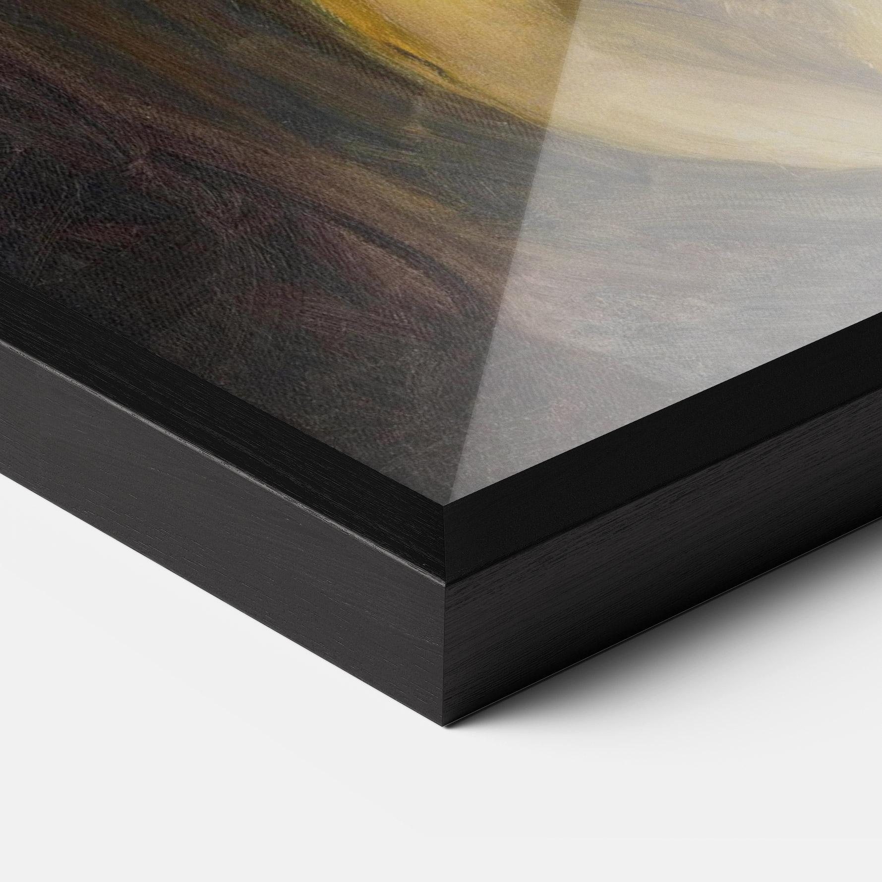 Poster Înrămat Self Portrait Hell mockup 3