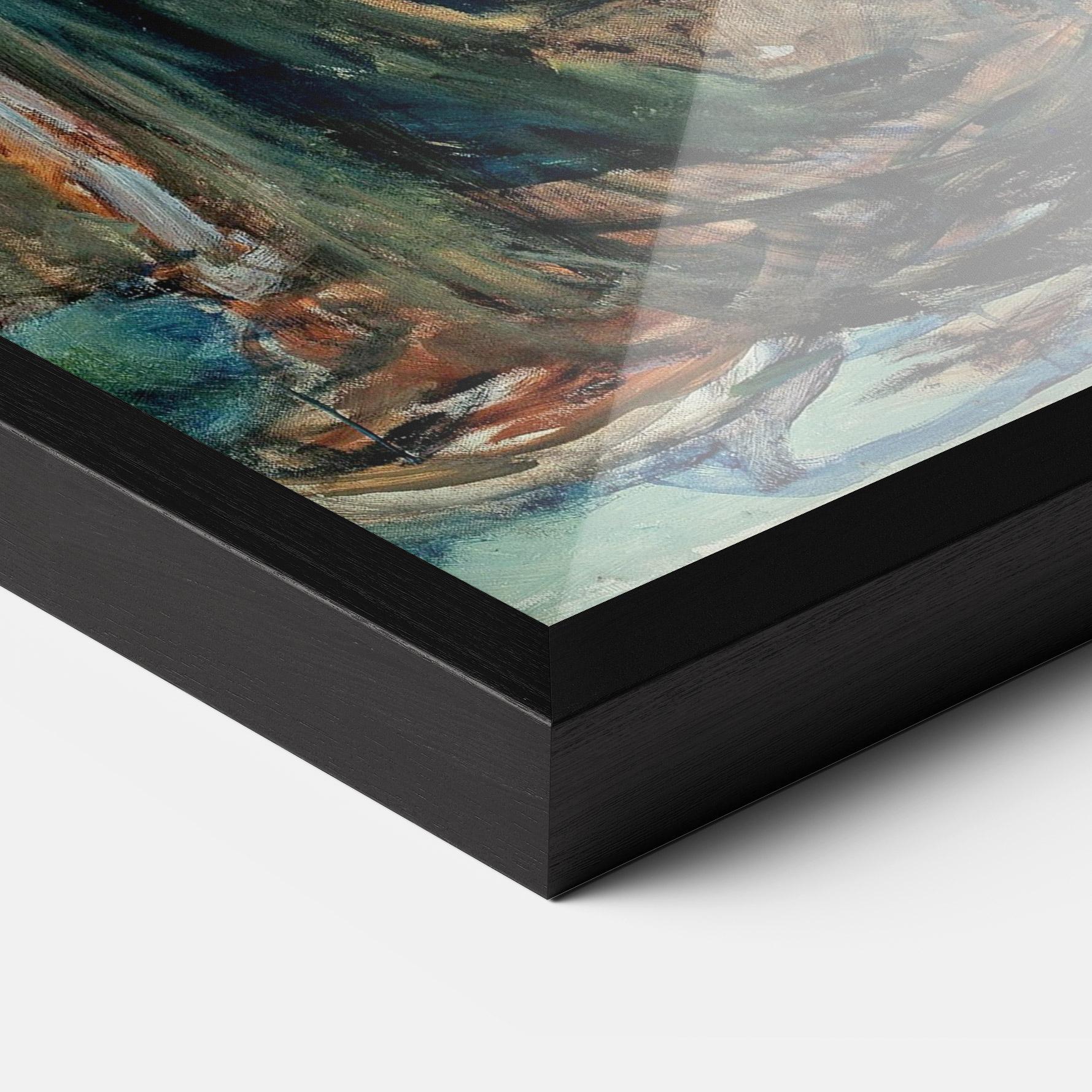 Poster Înrămat Self Portrait Spanish mockup 3