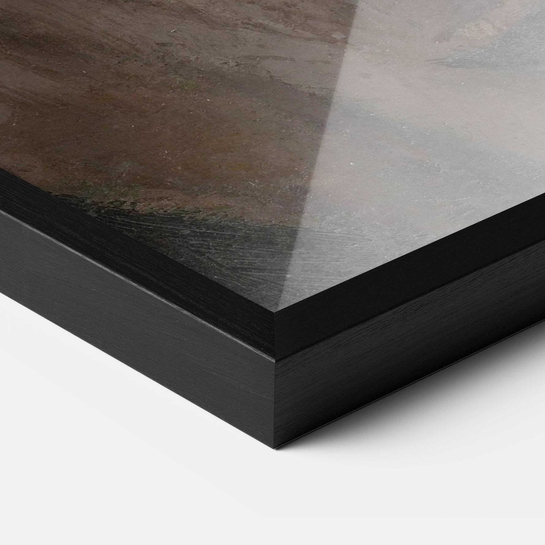 Poster Înrămat Self Portrait mockup 3