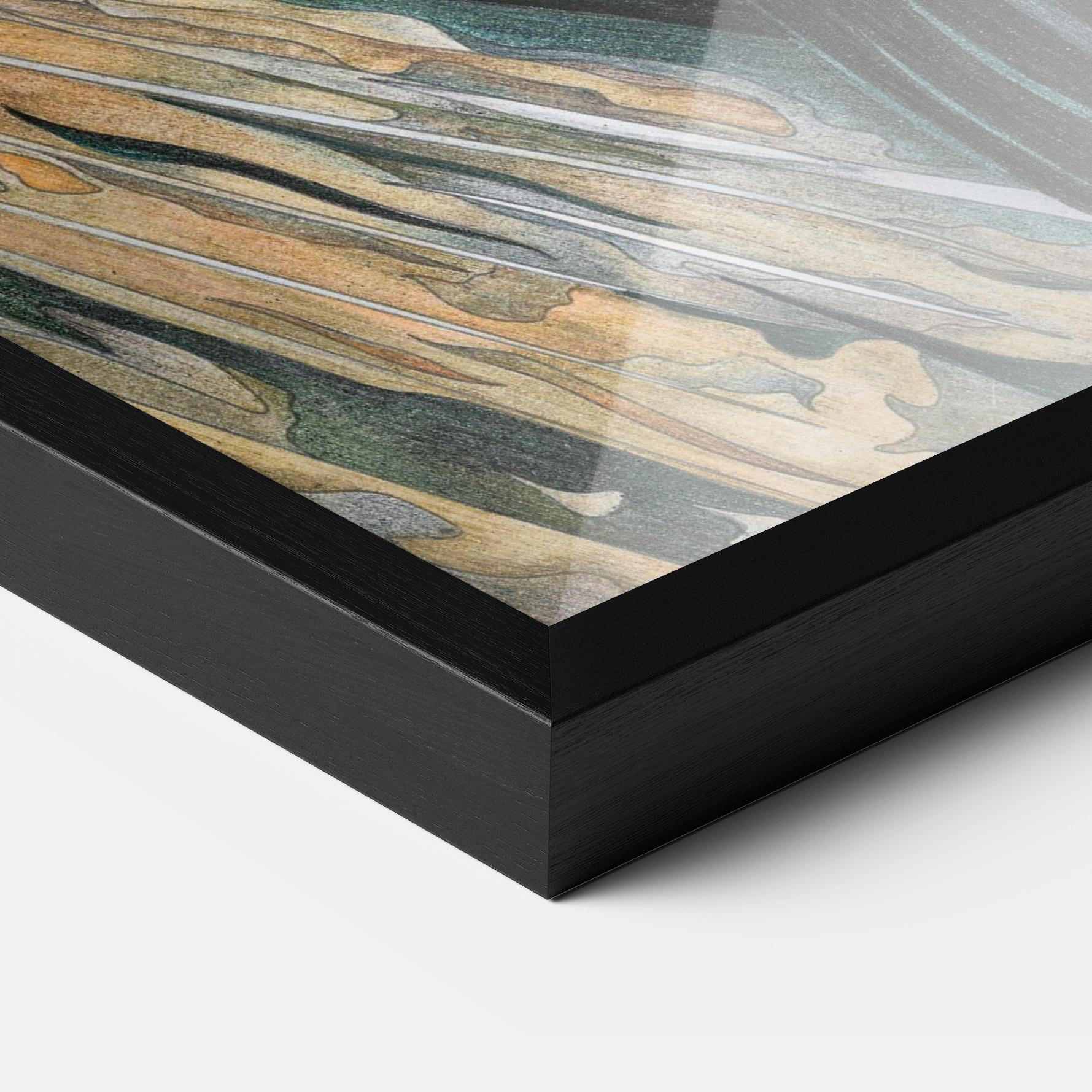 Poster Înrămat The Scream mockup 3