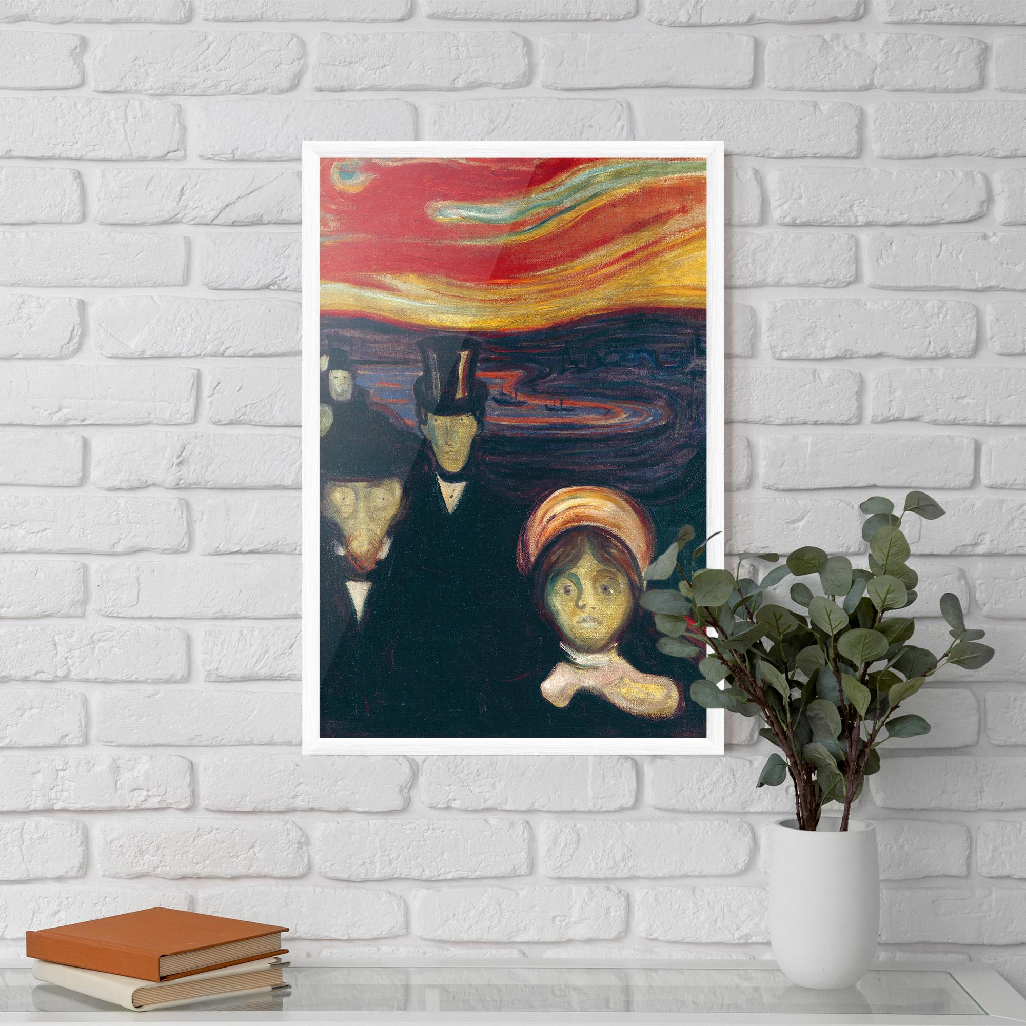 Poster Înrămat Anxiety mockup 5