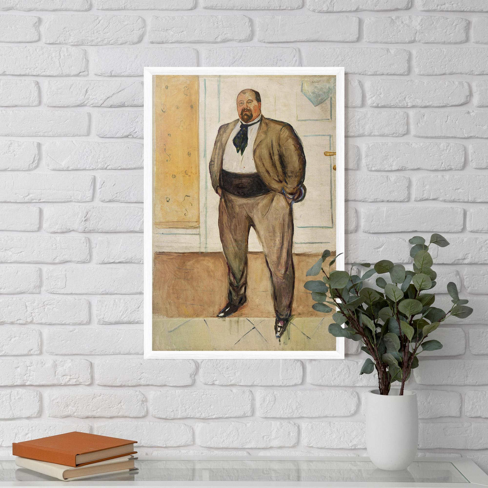 Poster Înrămat Consul Christen Sandberg mockup 5