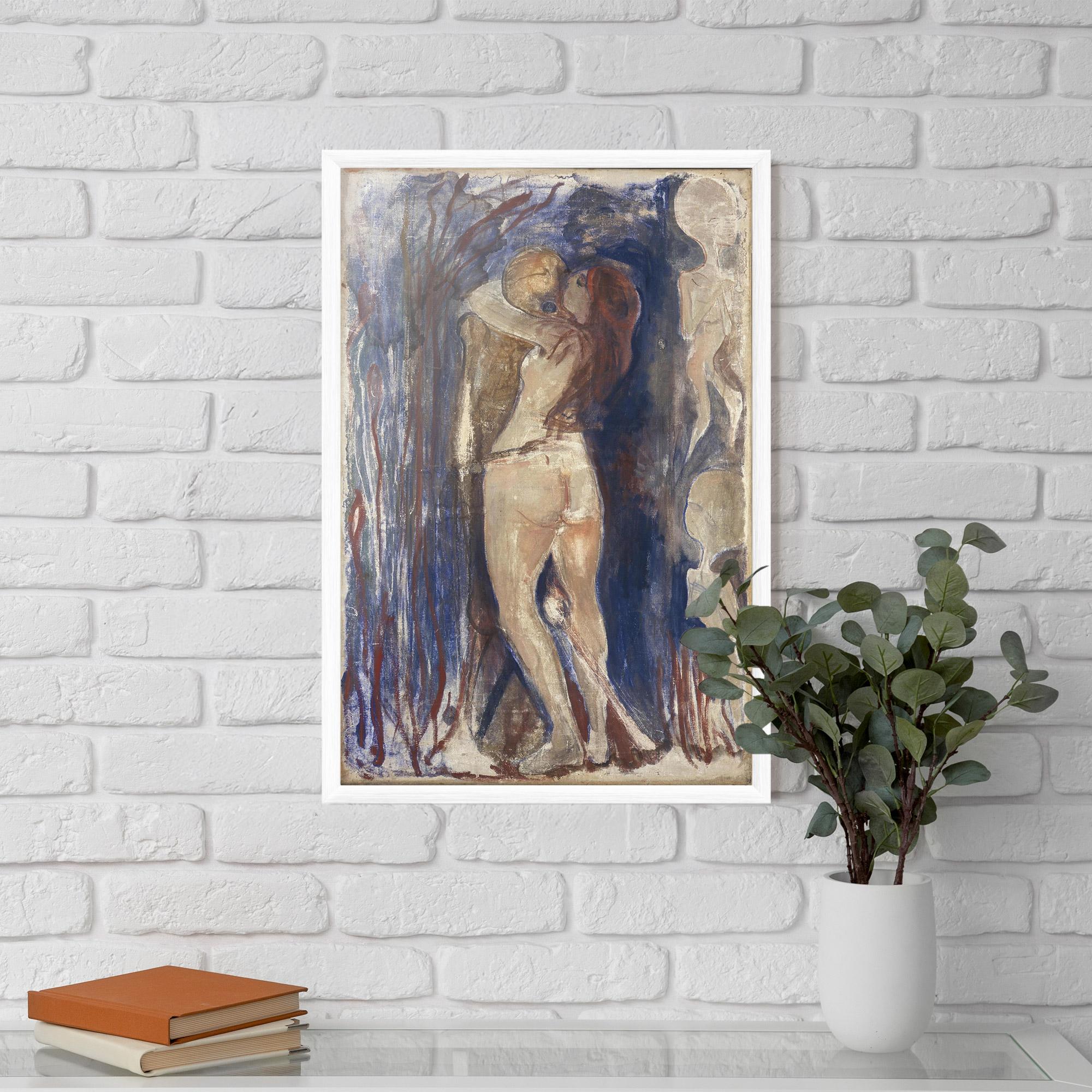 Poster Înrămat Death And Life mockup 5